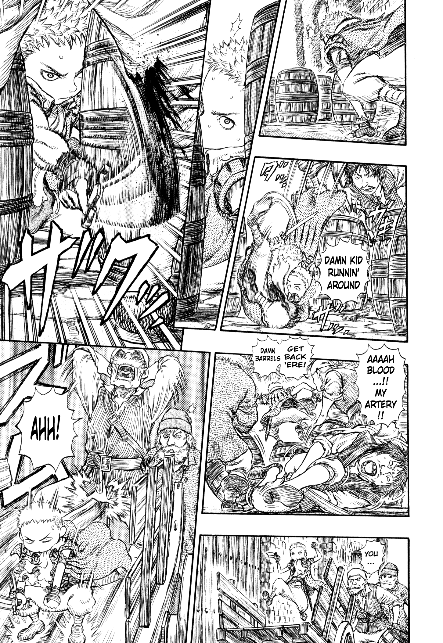 Halaman Manga