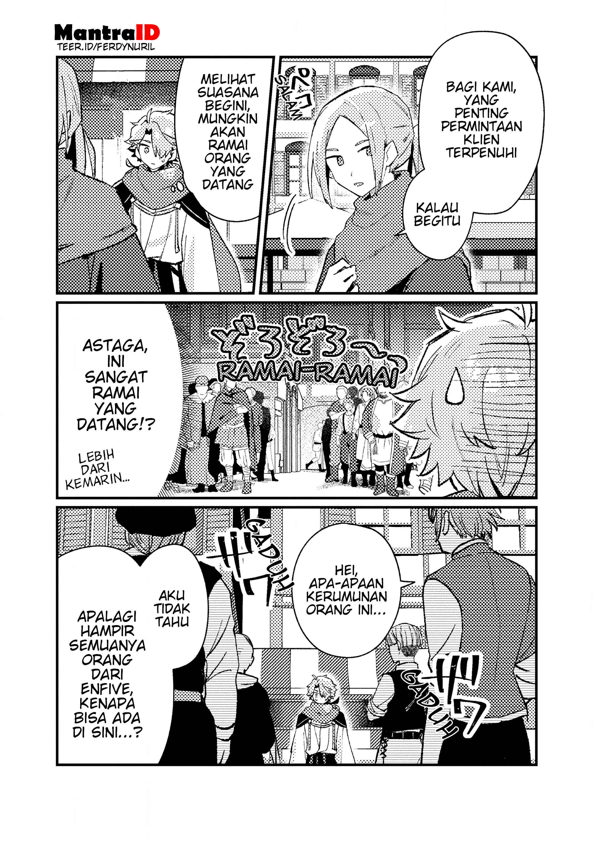 Isekai Shounin: Skill "Isekai Tokou" wo Kushi shite, Yuuyuu Jiteki na Okanemochi Slow Life wo Okurimasu Chapter 17.3 - halaman 1