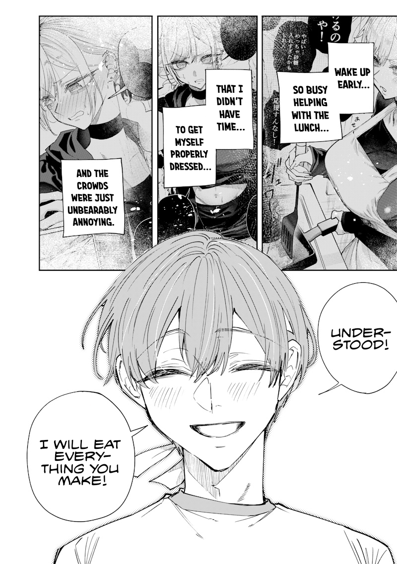 Halaman dari Namaiki na Gal Ane wo Wakaraseru Hanashi Chapter 34