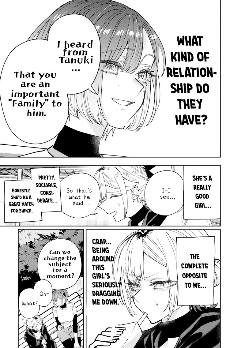 Halaman dari Namaiki na Gal Ane wo Wakaraseru Hanashi Chapter 34