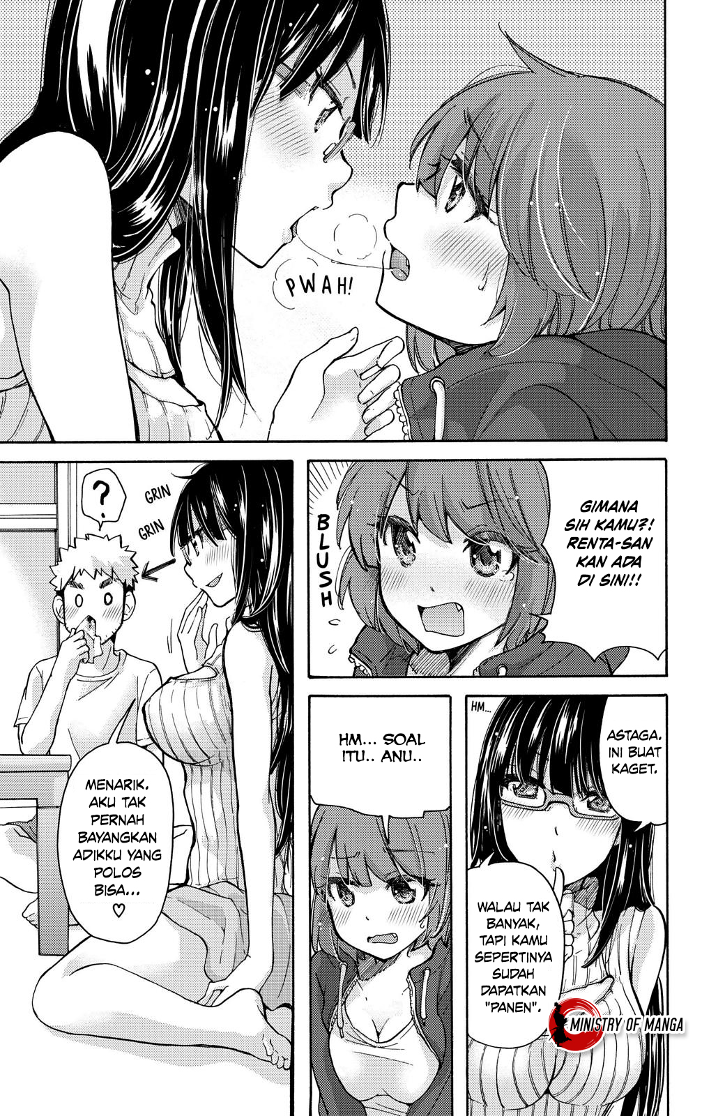 Saki-chan wa Konya mo Pekopeko Chapter 5 - halaman 10