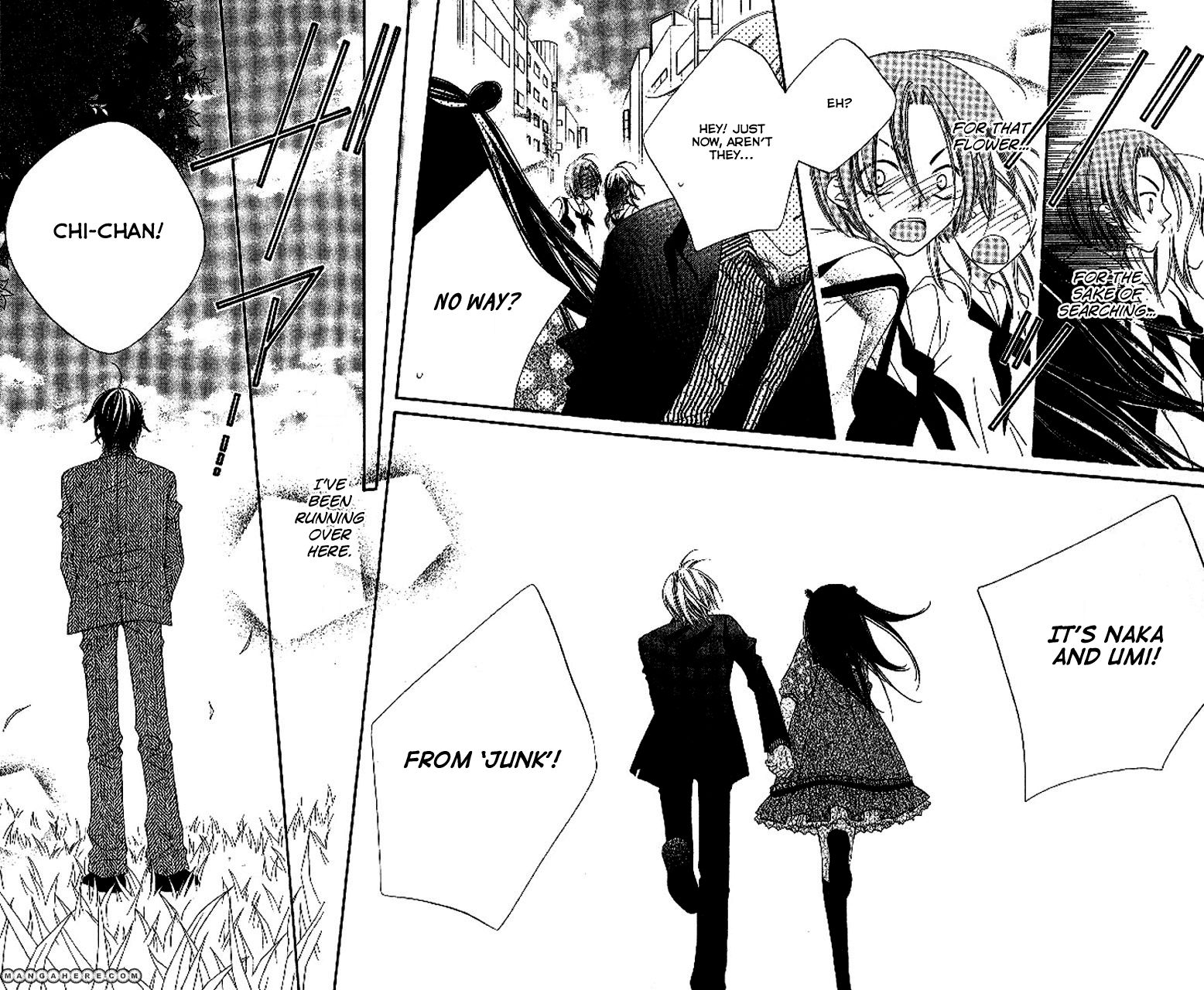 Halaman dari Nousatsu Junkie Chapter 90