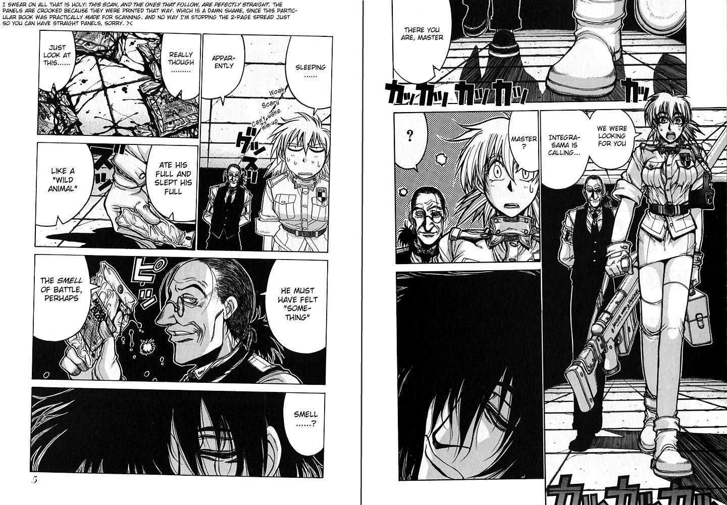 Halaman Manga