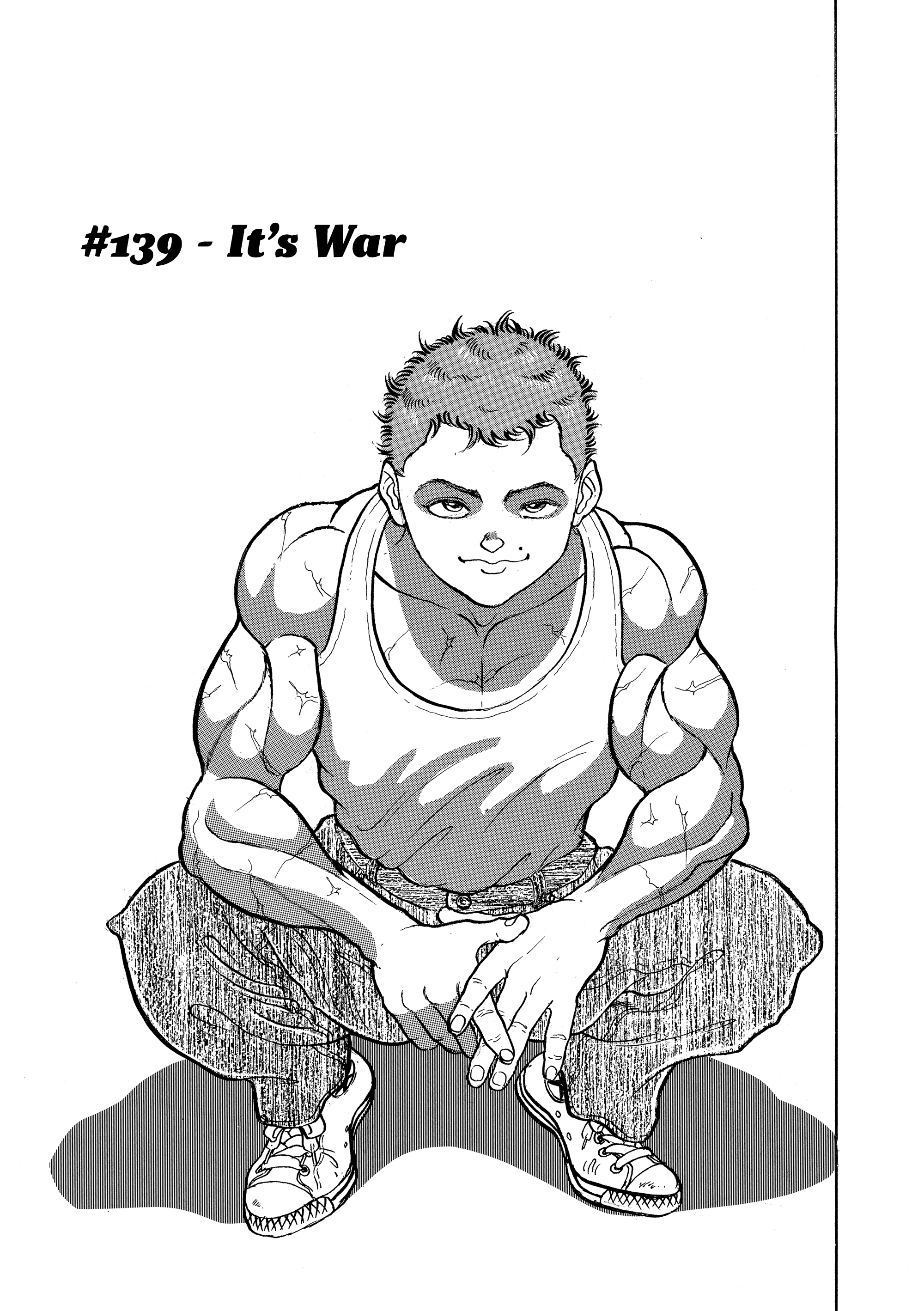 Grappler Baki Chapter 139 Page 1