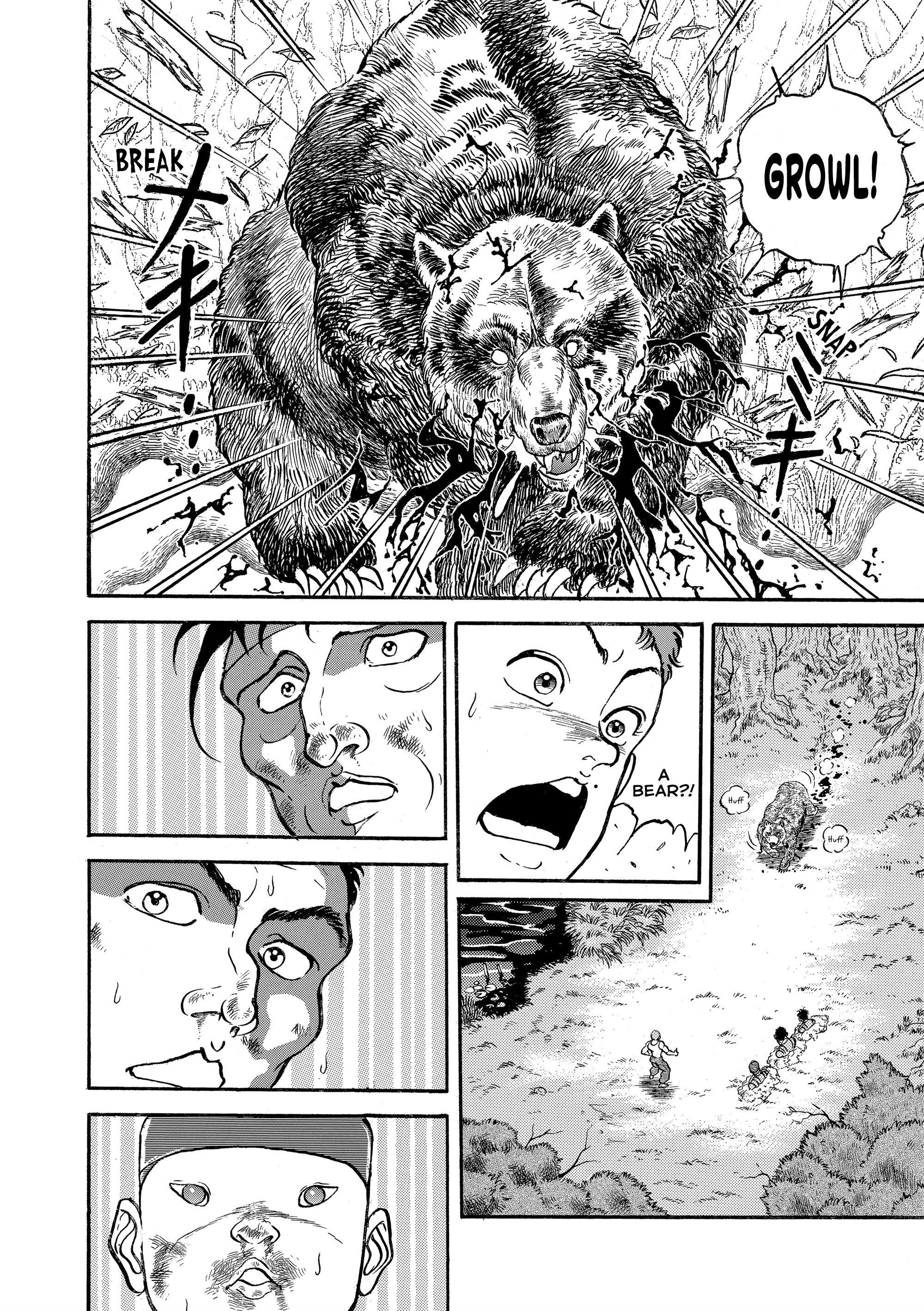 Grappler Baki Chapter 139 Page 10