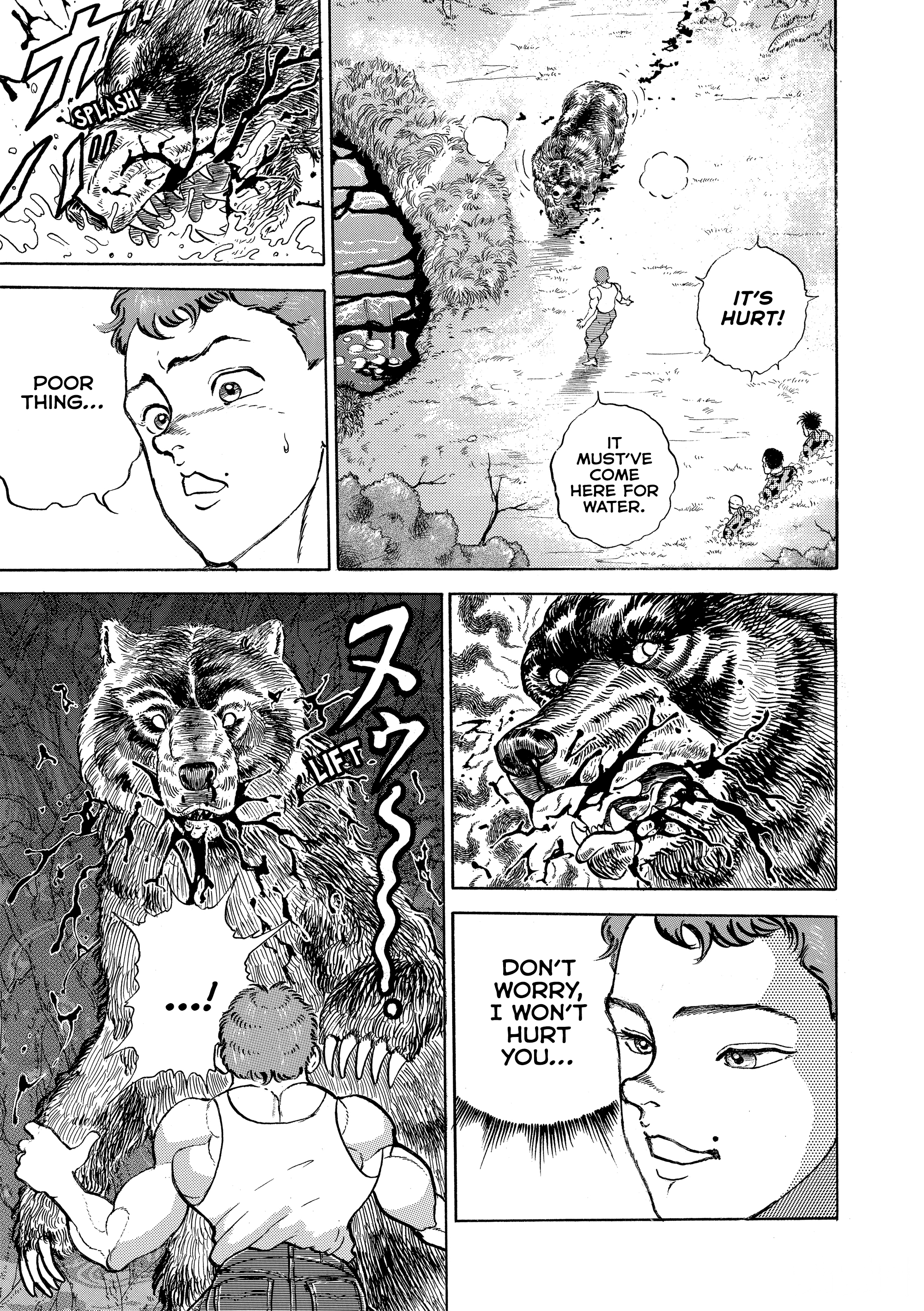 Grappler Baki Chapter 139 Page 11