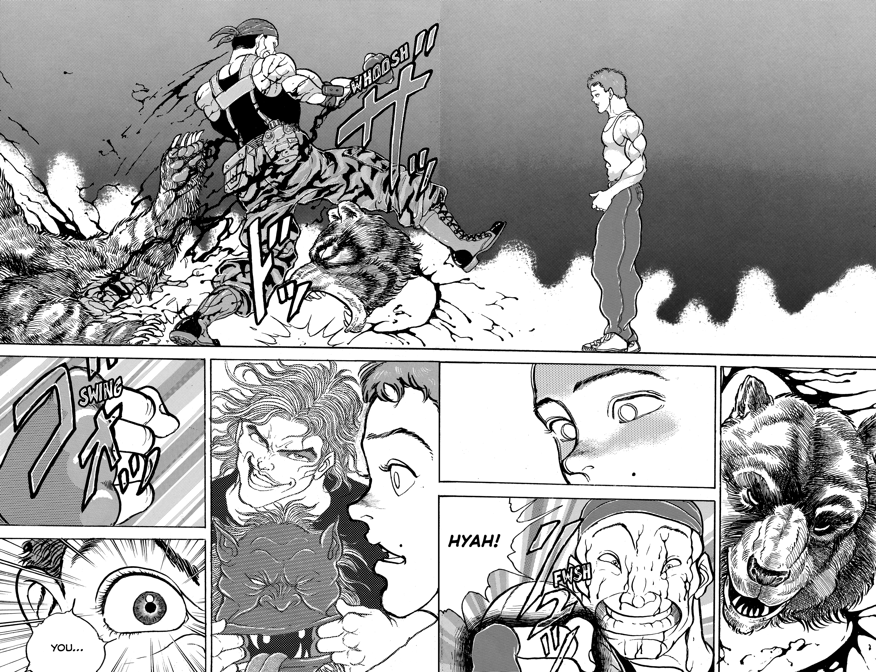 Grappler Baki Chapter 139 Page 14
