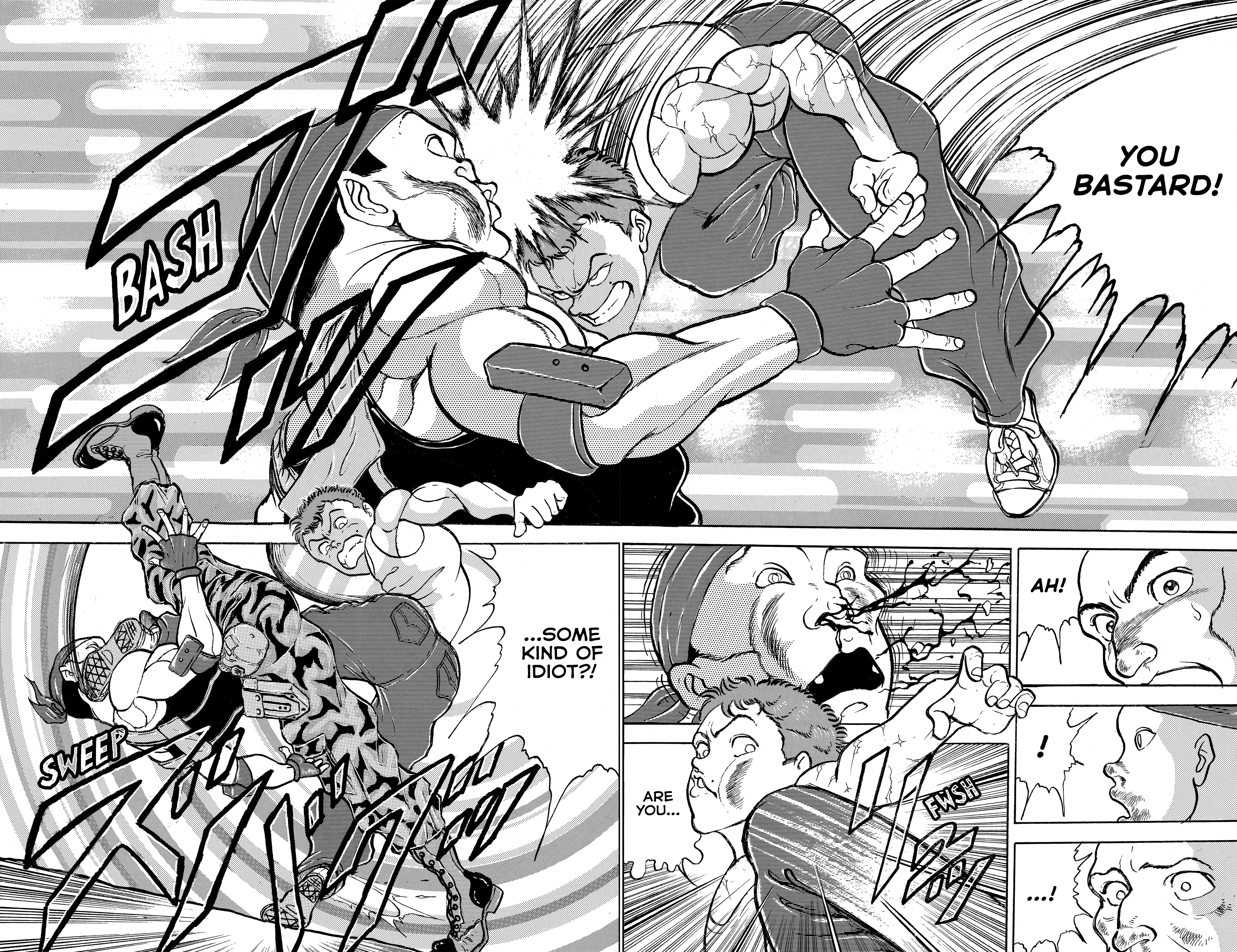 Grappler Baki Chapter 139 Page 15