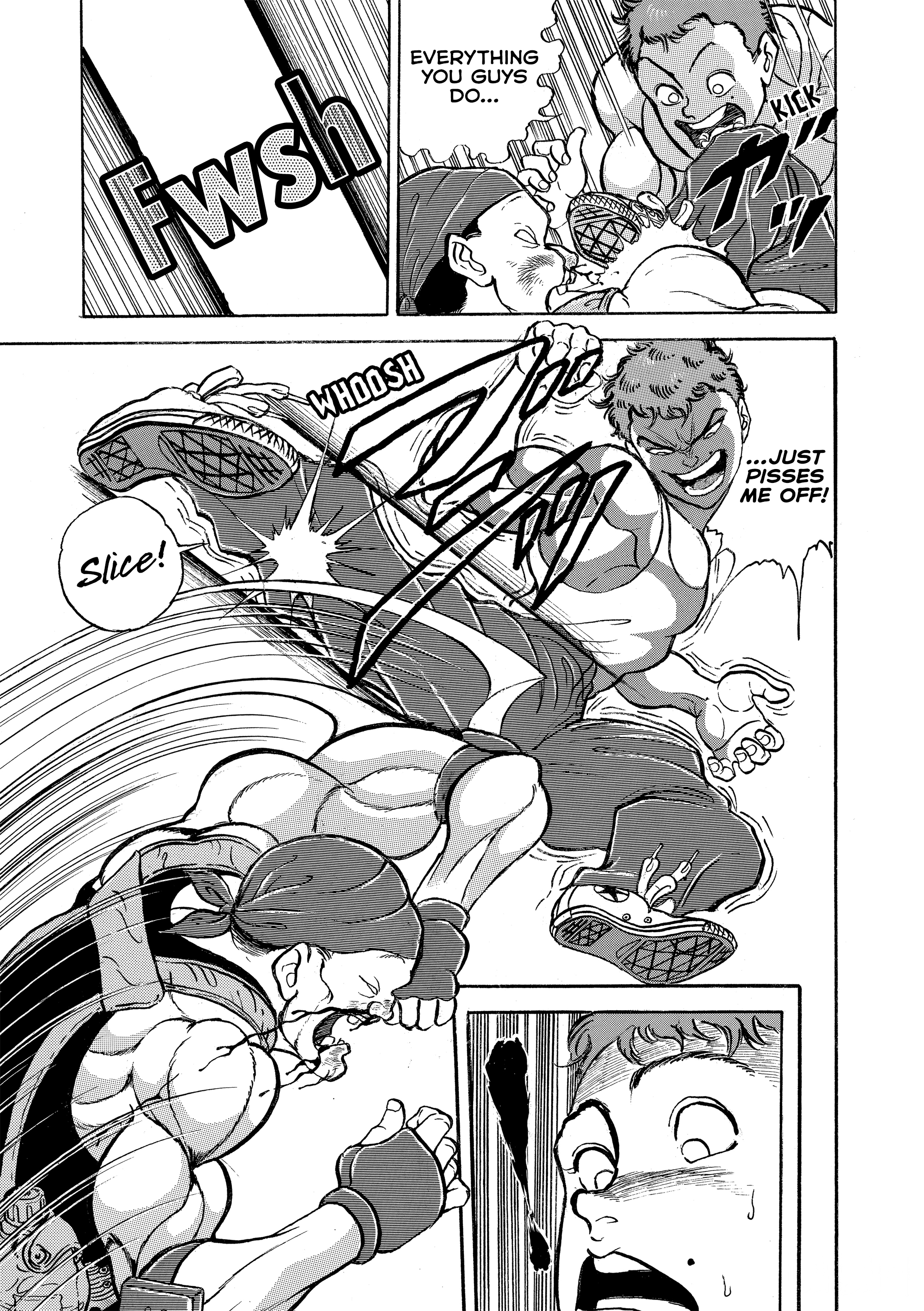 Grappler Baki Chapter 139 Page 17