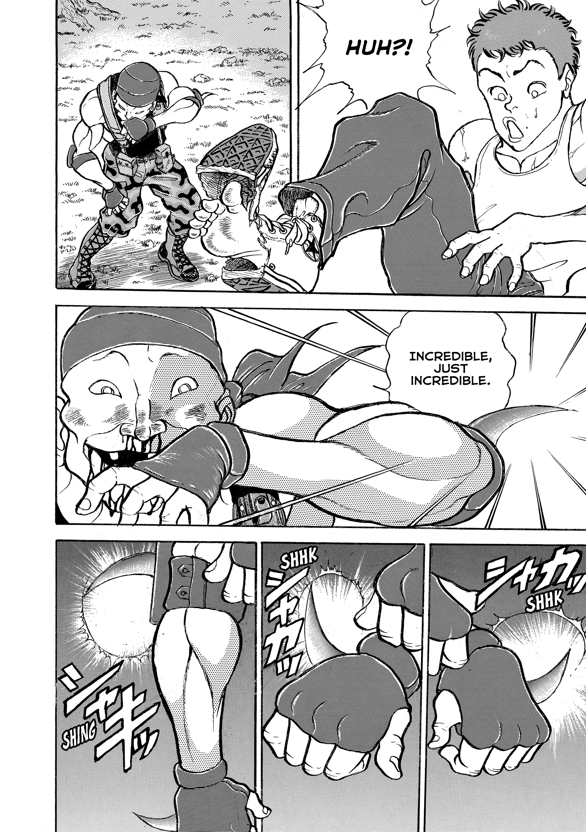 Grappler Baki Chapter 139 Page 18