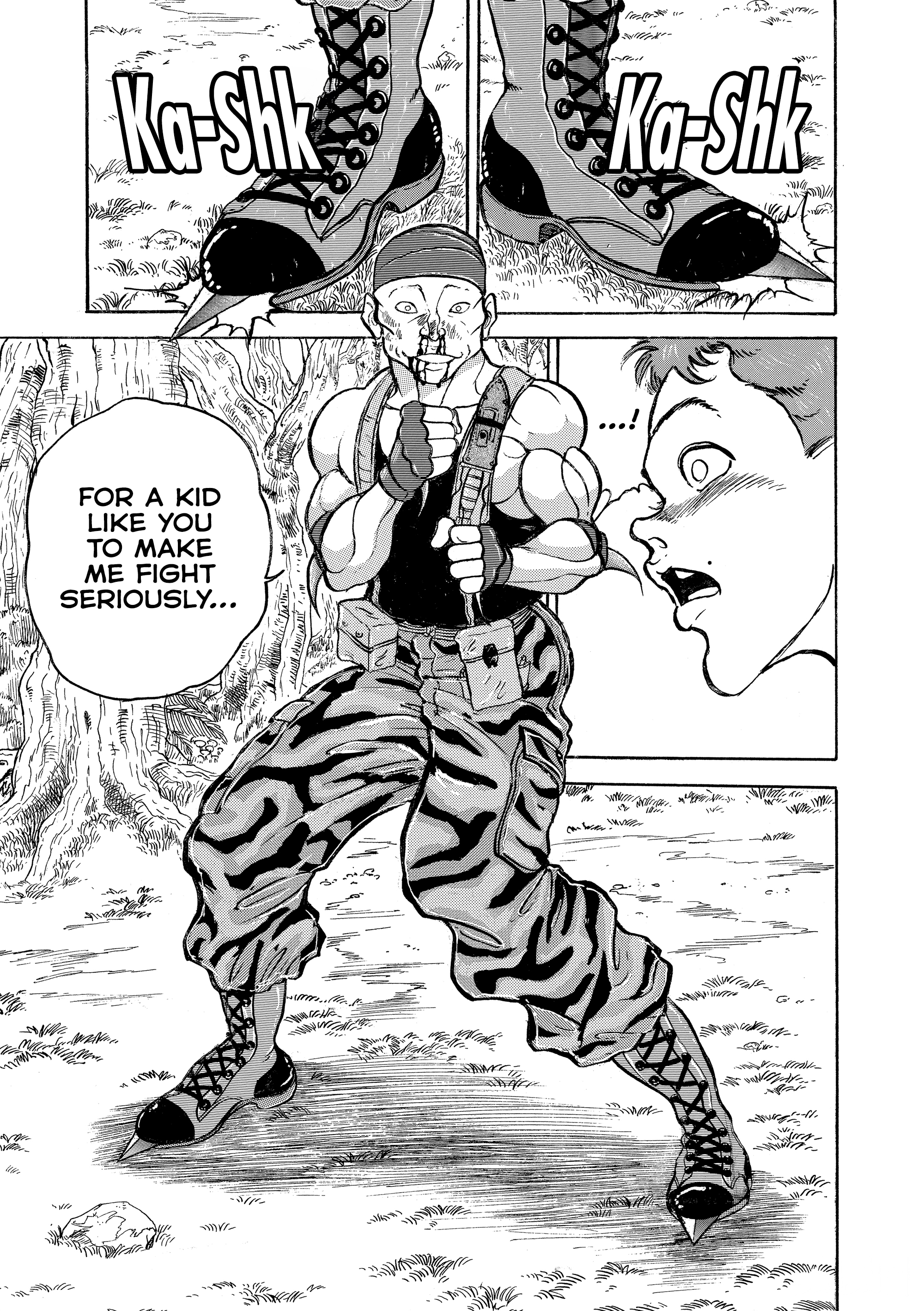 Grappler Baki Chapter 139 Page 19