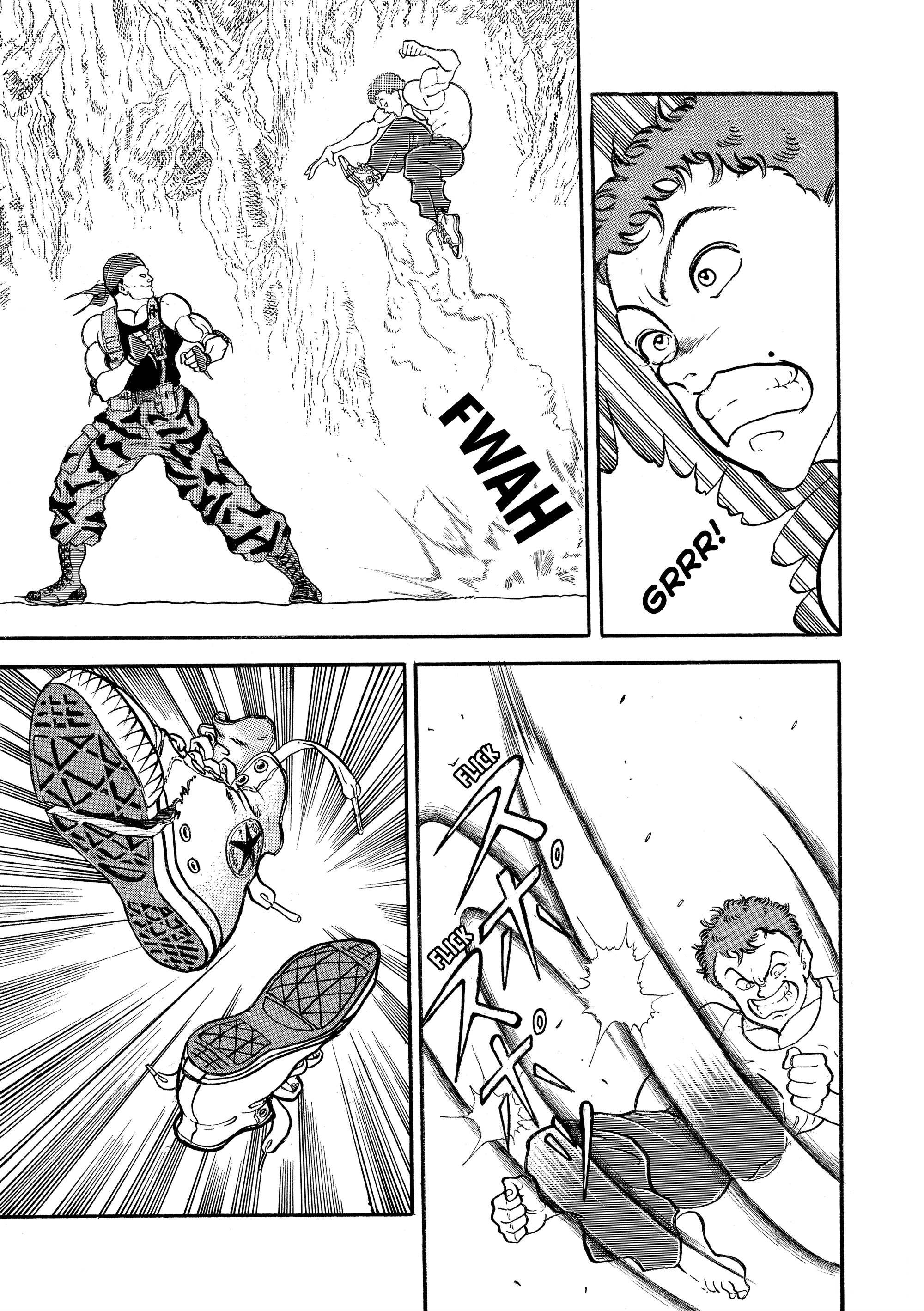Grappler Baki Chapter 139 Page 21