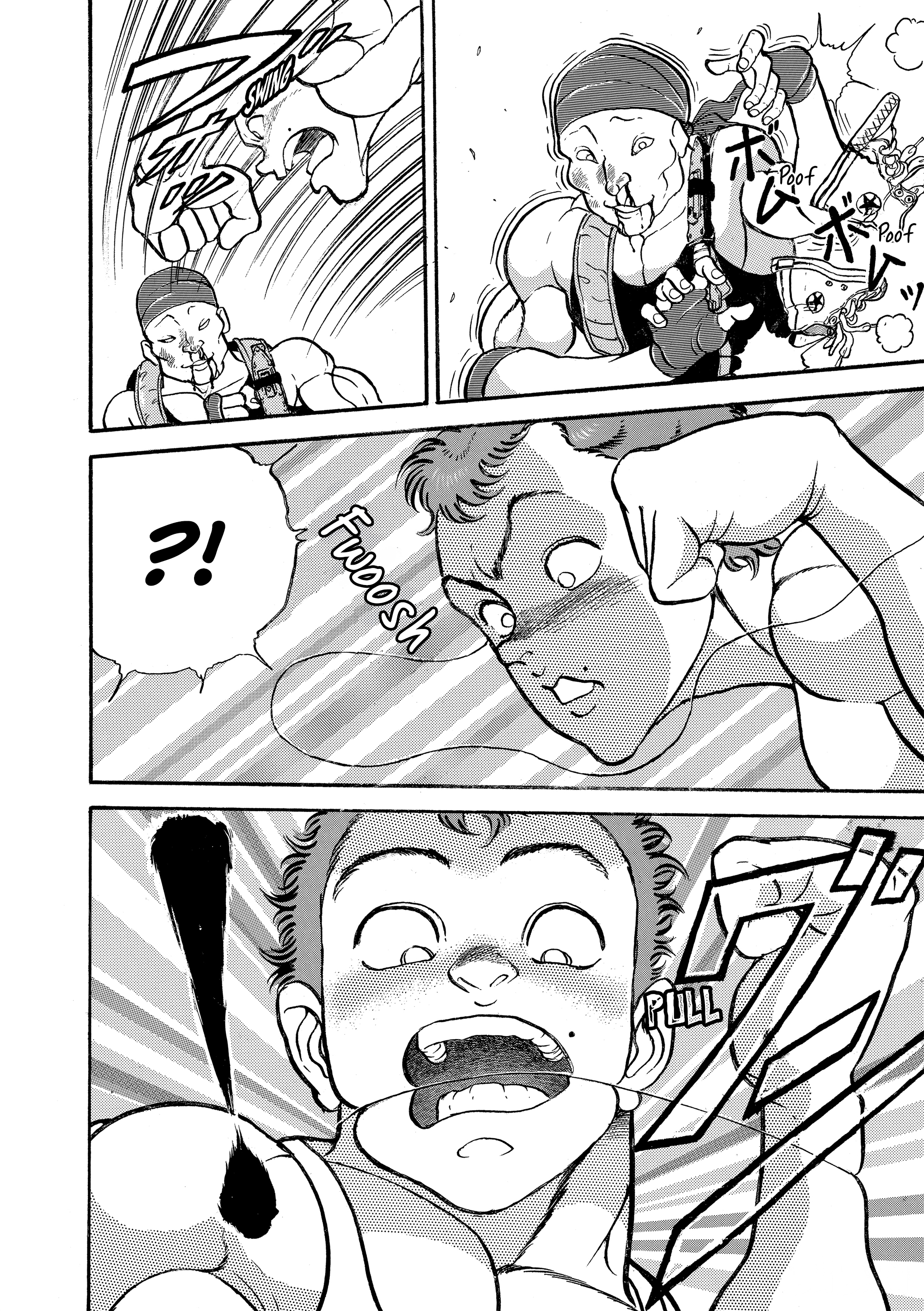 Grappler Baki Chapter 139 Page 22