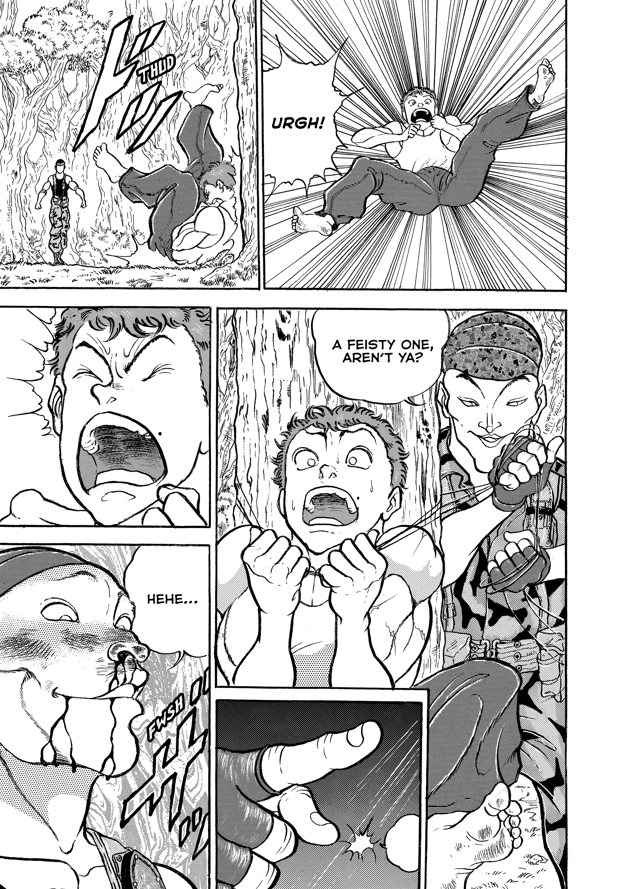 Grappler Baki Chapter 139 Page 23