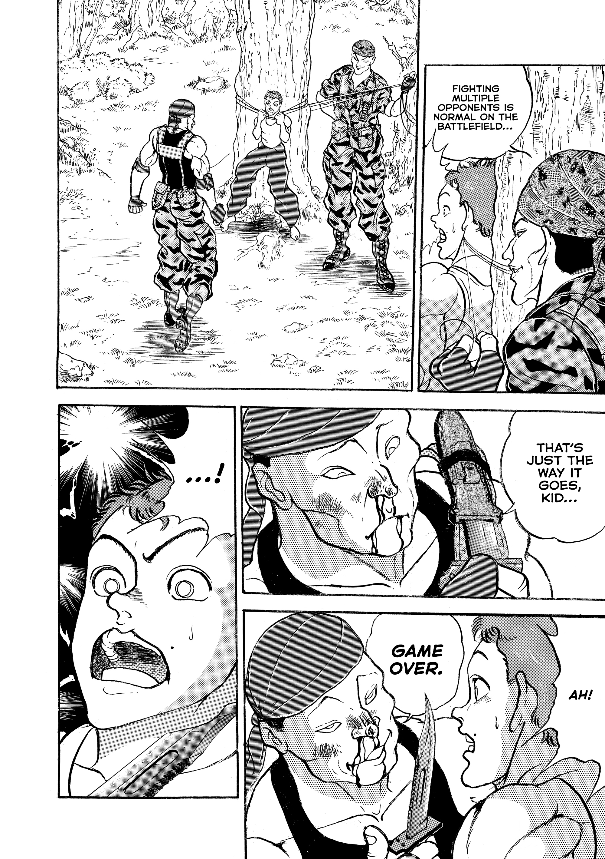 Grappler Baki Chapter 139 Page 24