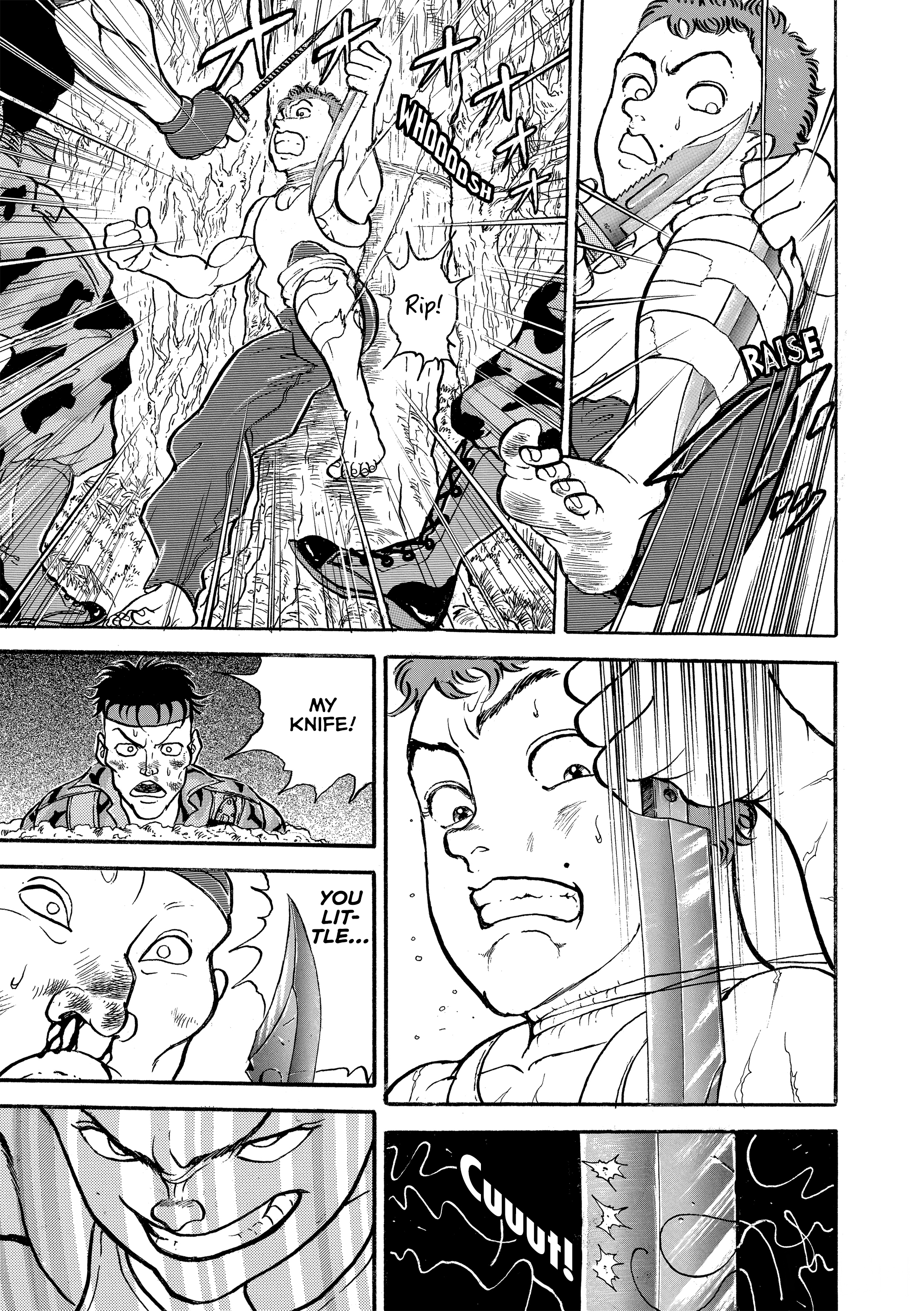 Grappler Baki Chapter 139 Page 25