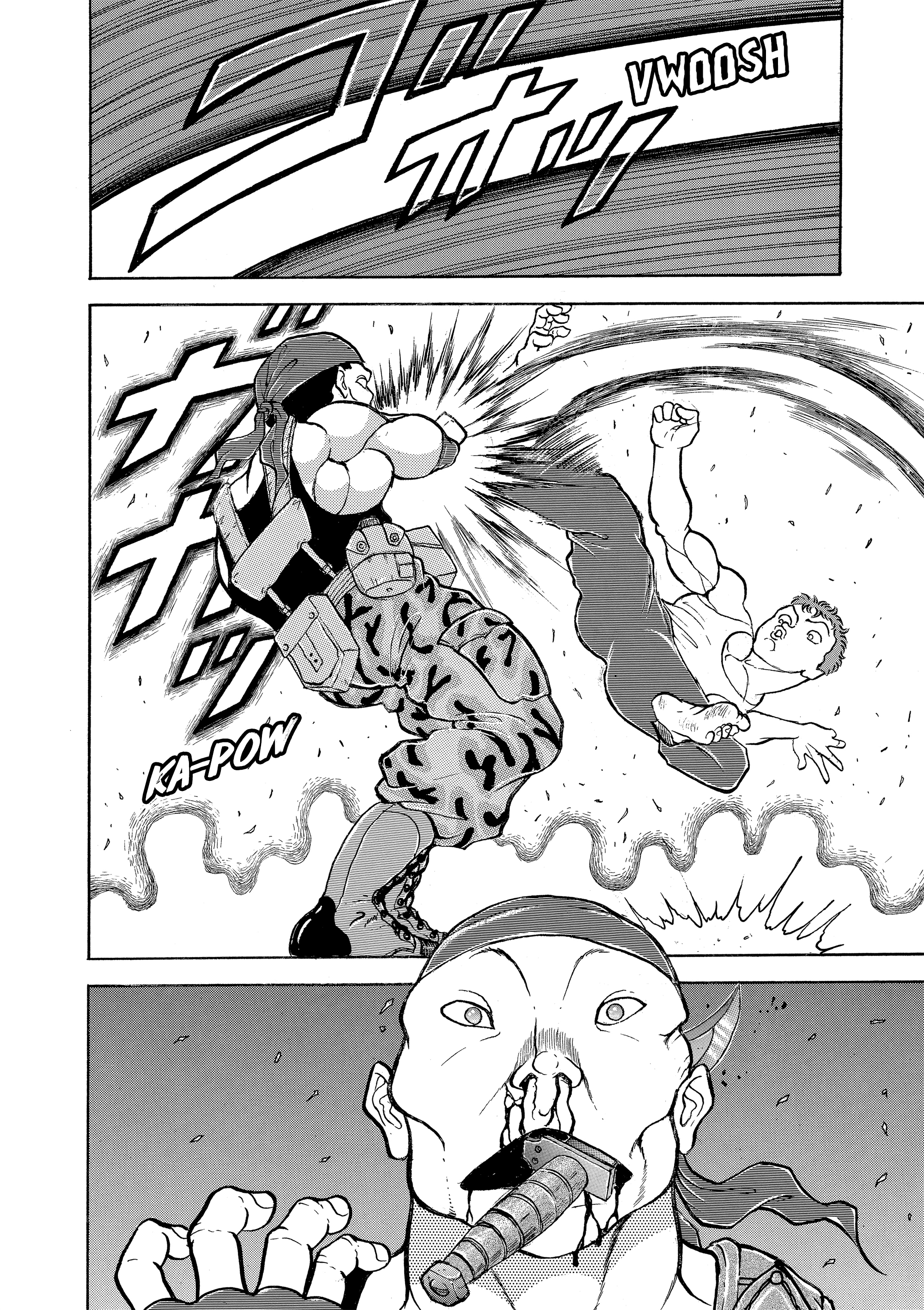 Grappler Baki Chapter 139 Page 26