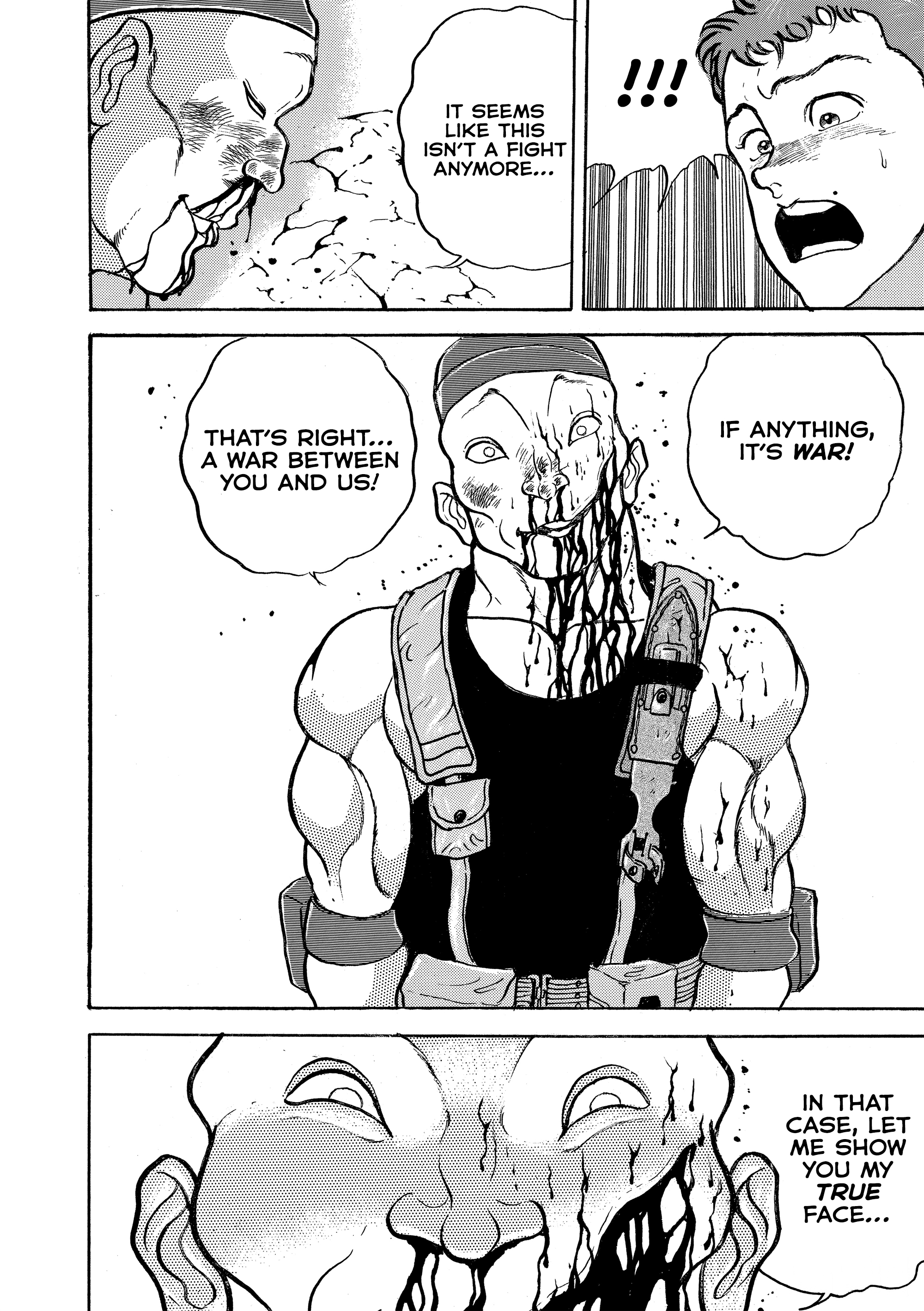 Grappler Baki Chapter 139 Page 28