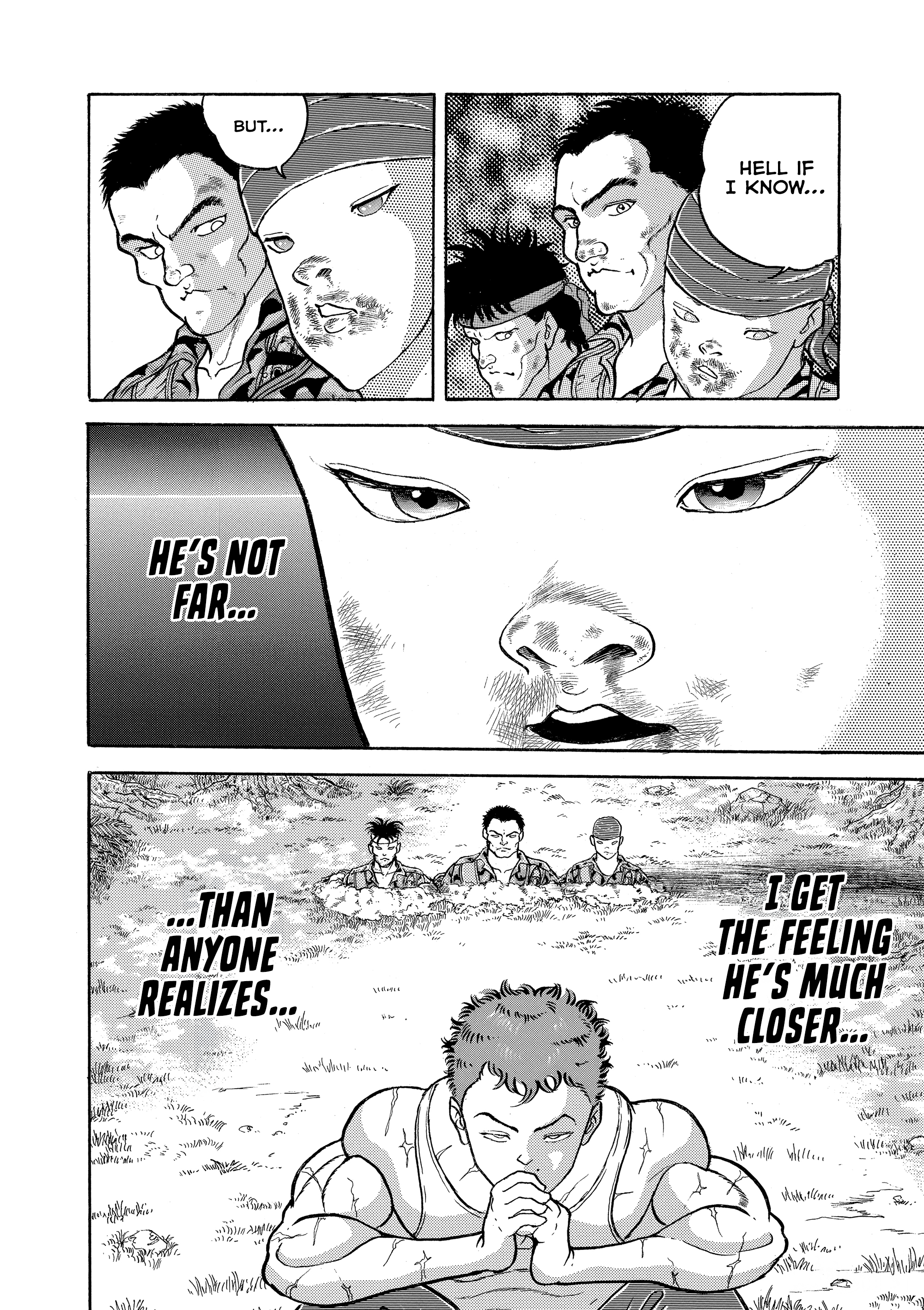 Grappler Baki Chapter 139 Page 4