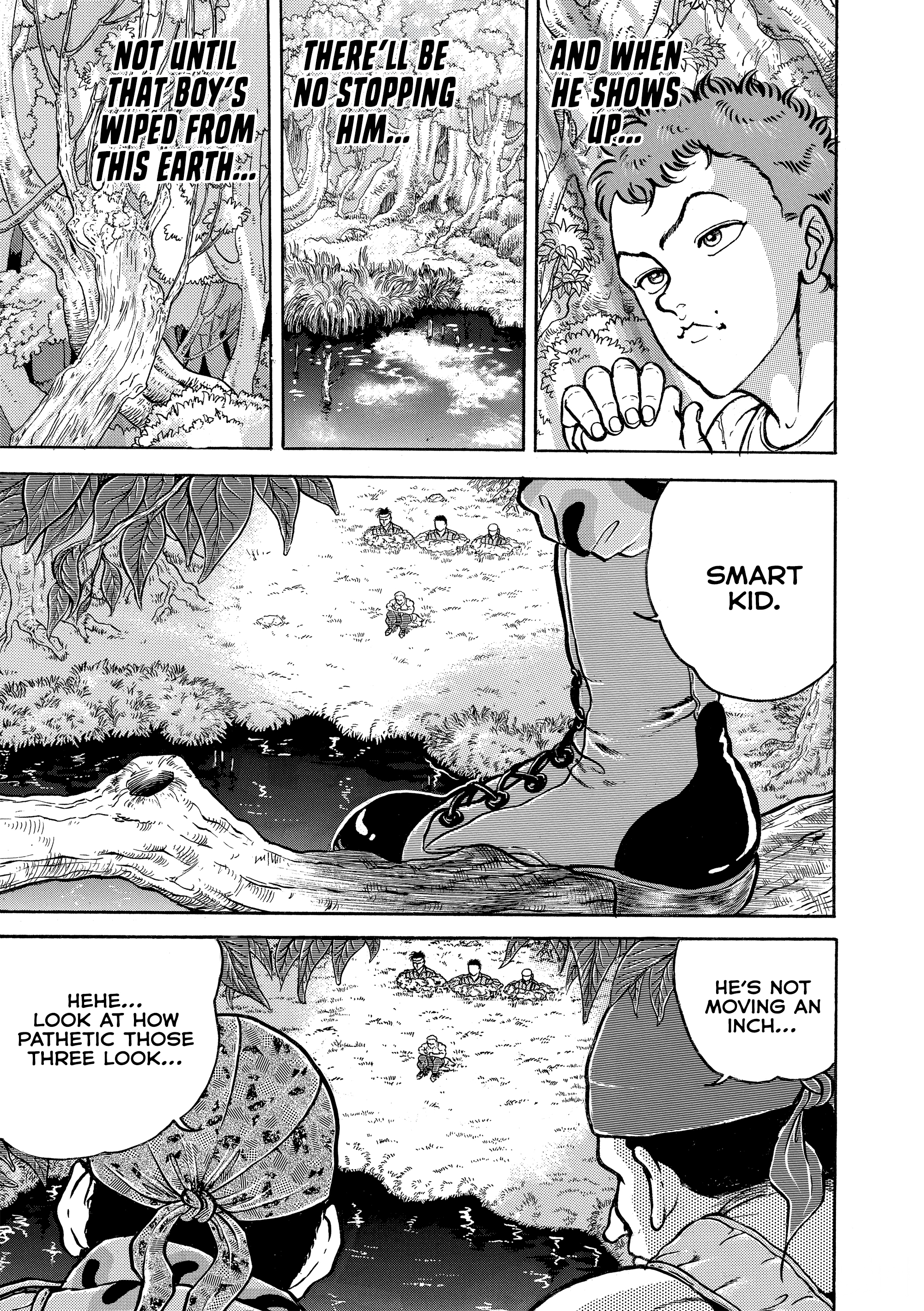 Grappler Baki Chapter 139 Page 5