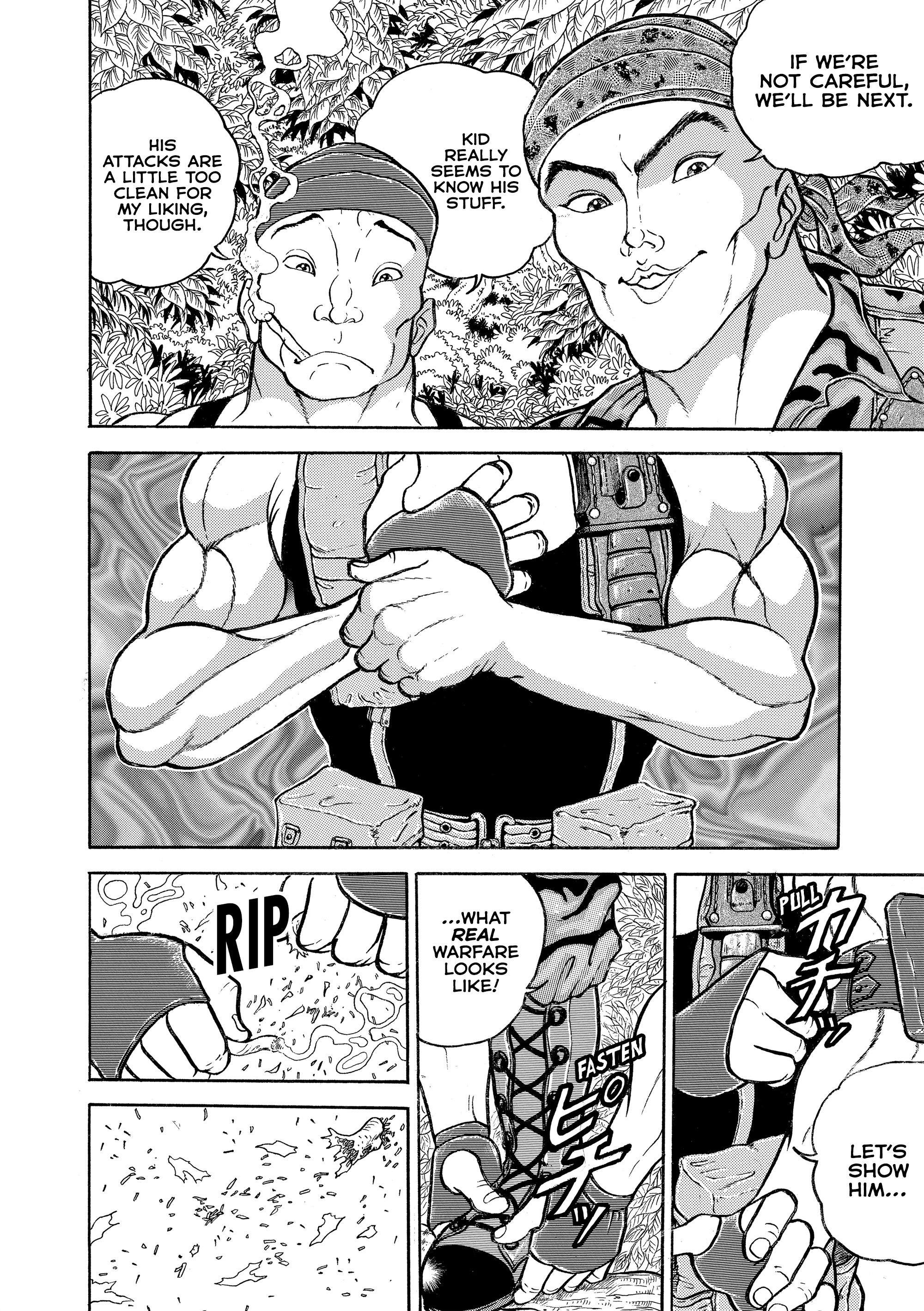 Grappler Baki Chapter 139 Page 6