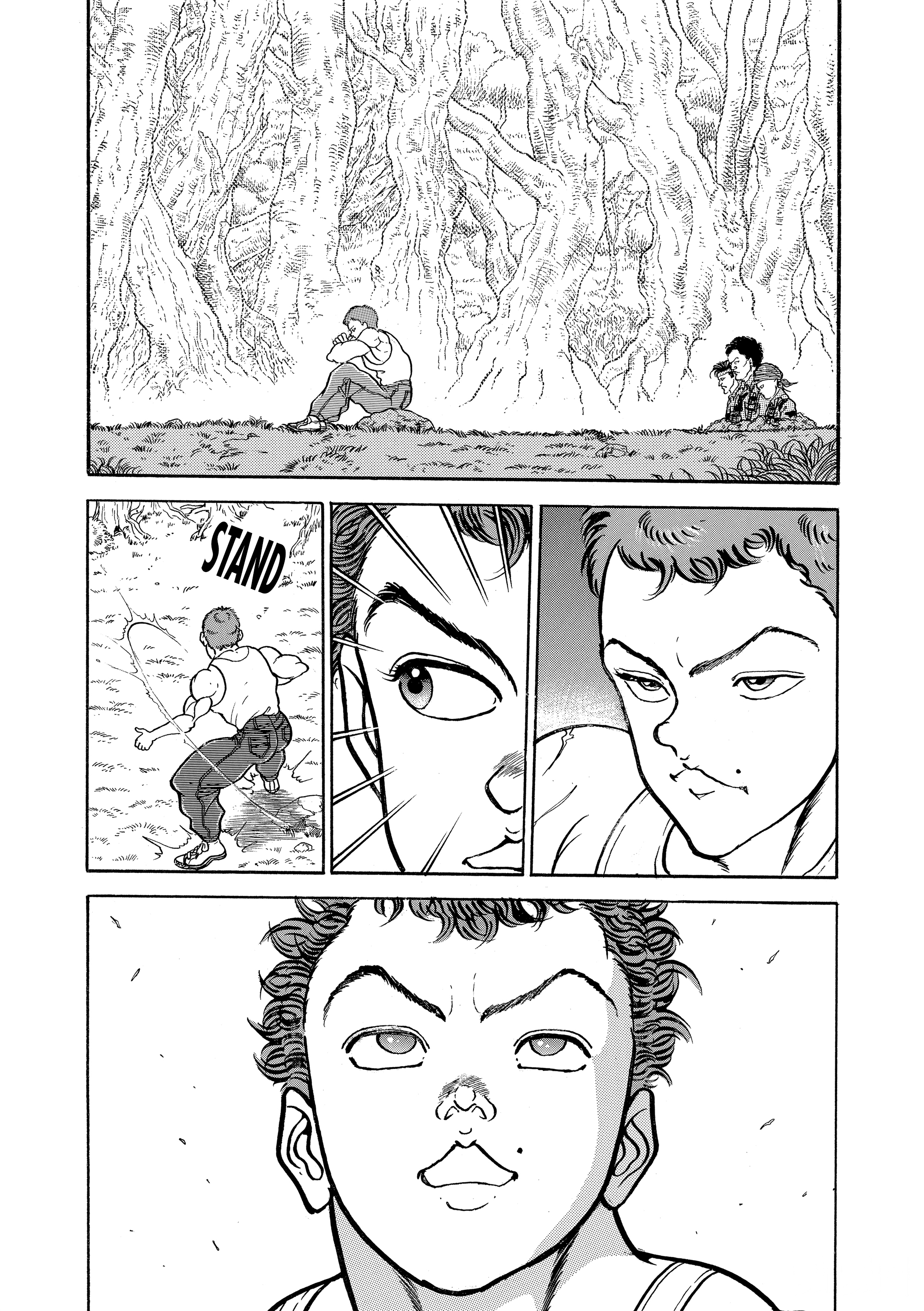 Grappler Baki Chapter 139 Page 7