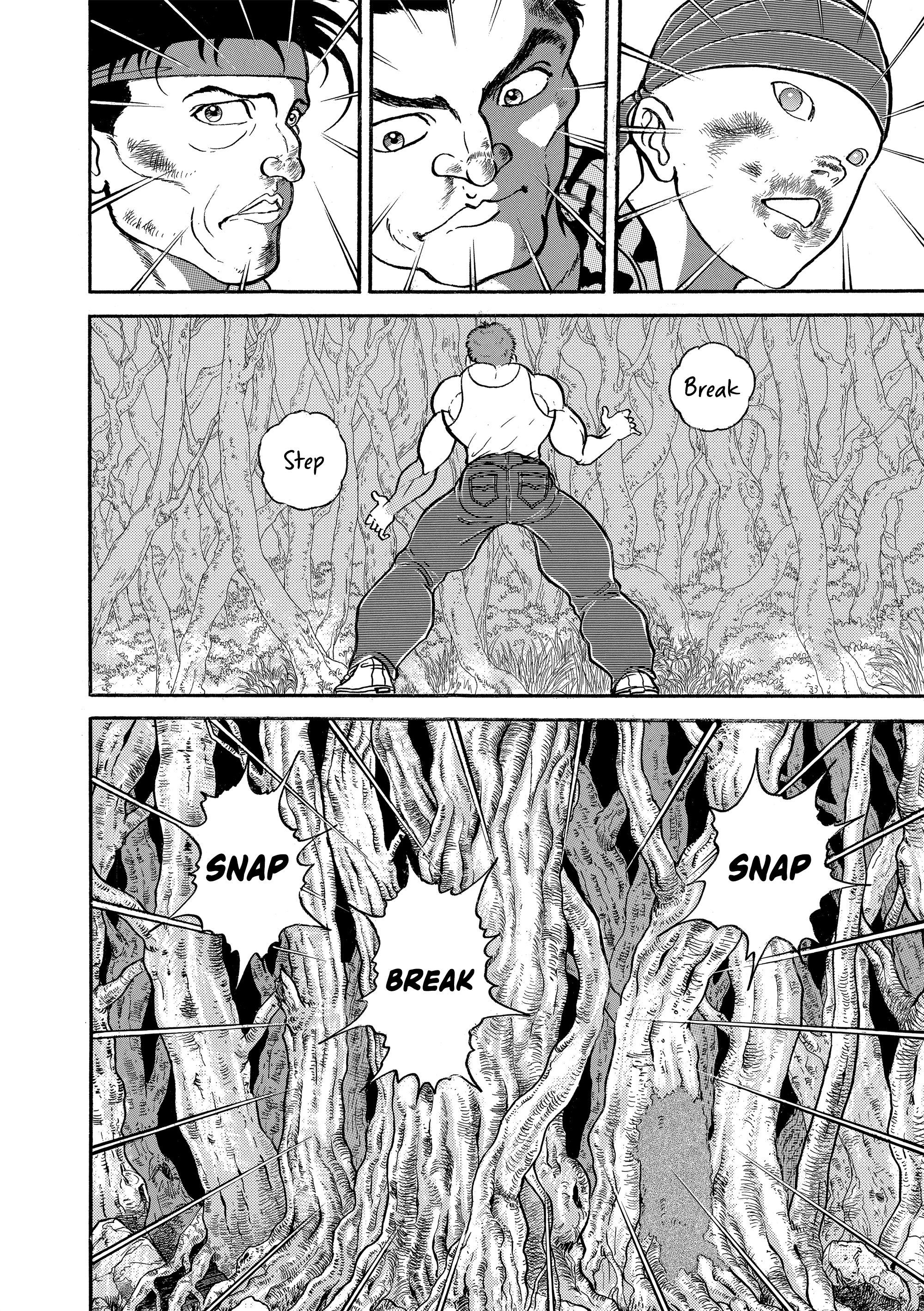 Grappler Baki Chapter 139 Page 8
