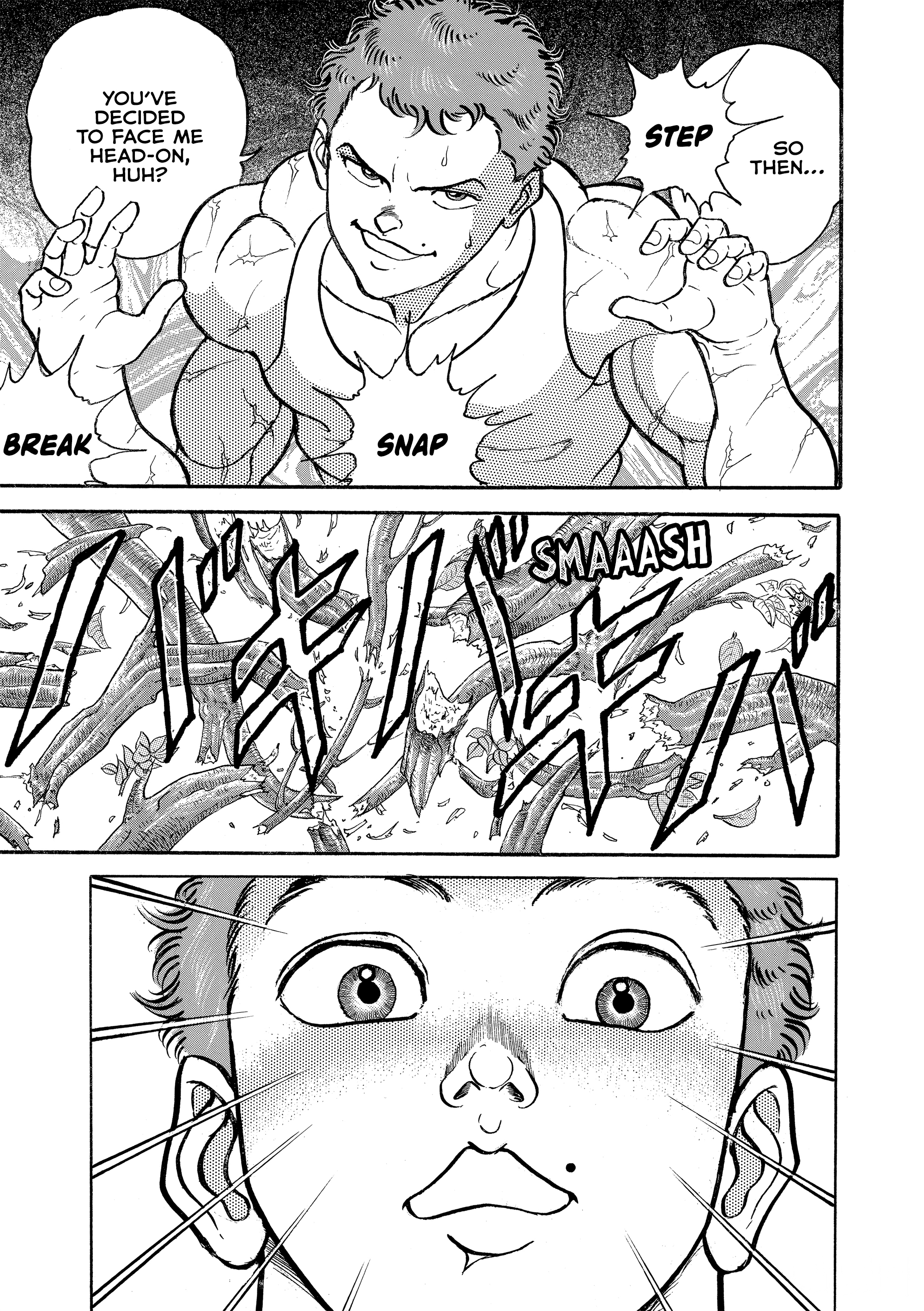 Grappler Baki Chapter 139 Page 9