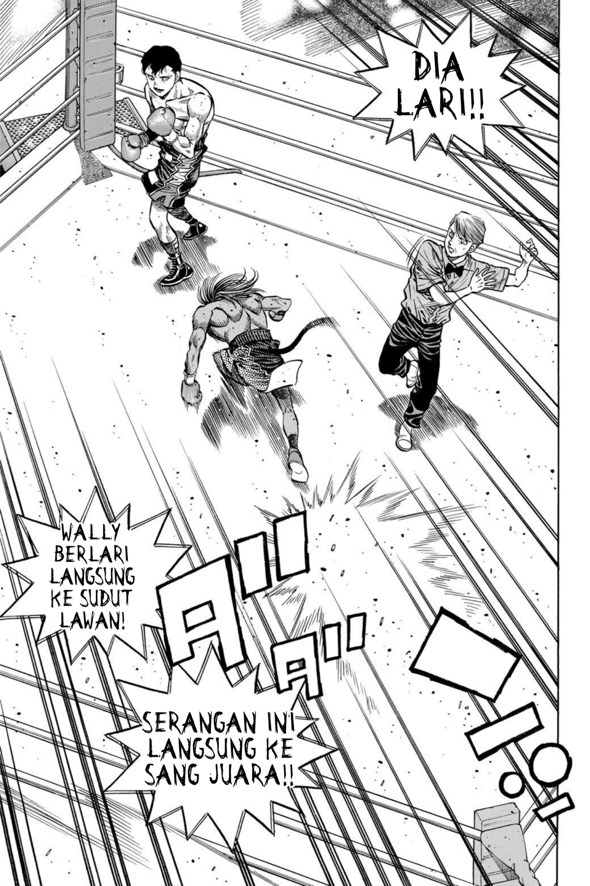 Hajime no Ippo Chapter 1393 - halaman 16