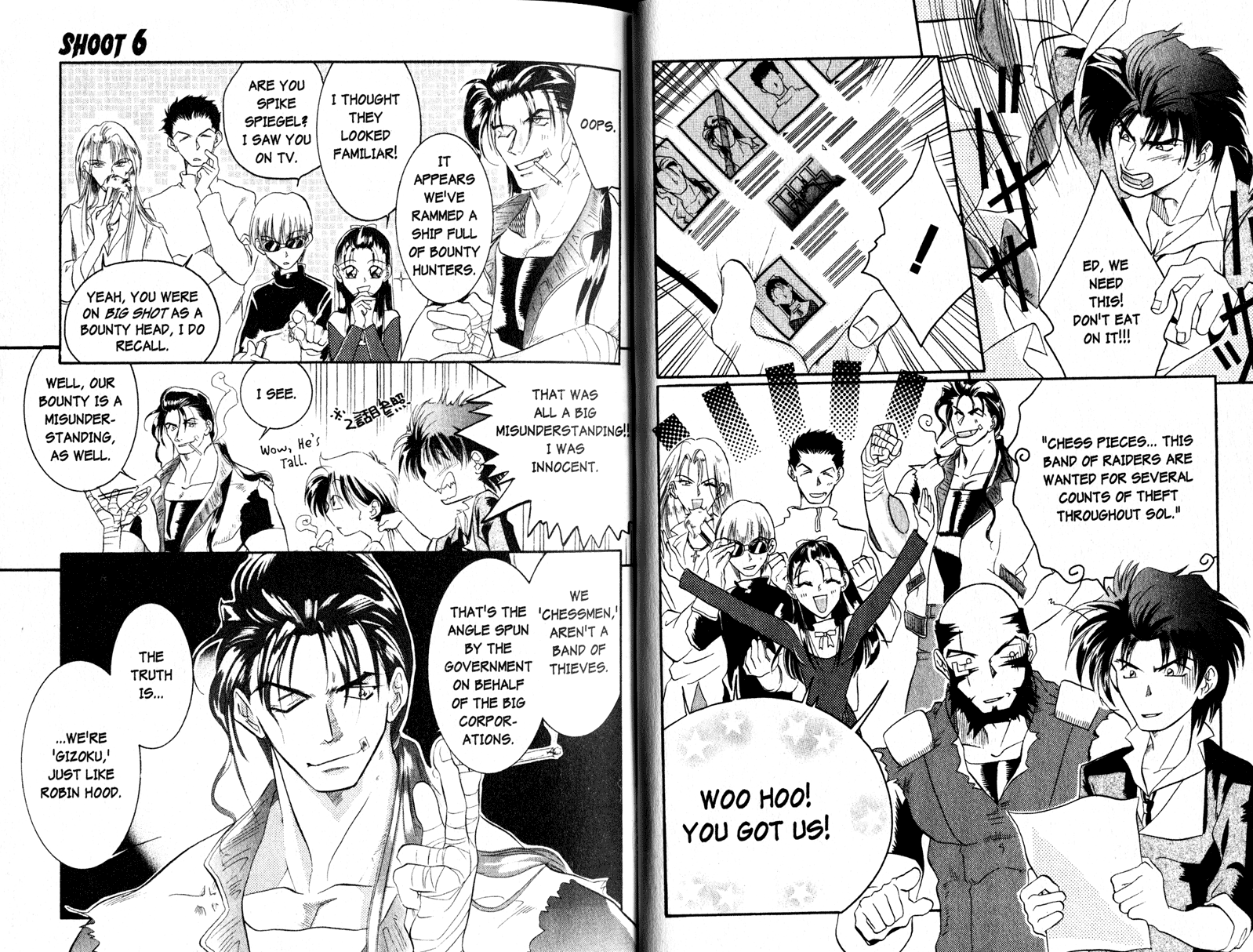 Halaman dari Cowboy Bebop Shooting Star Chapter 6