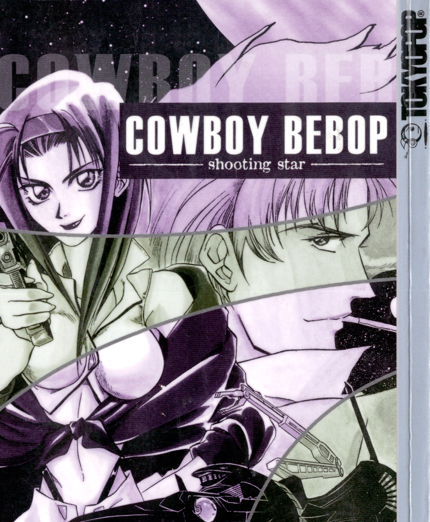 Halaman dari Cowboy Bebop Shooting Star Chapter 6