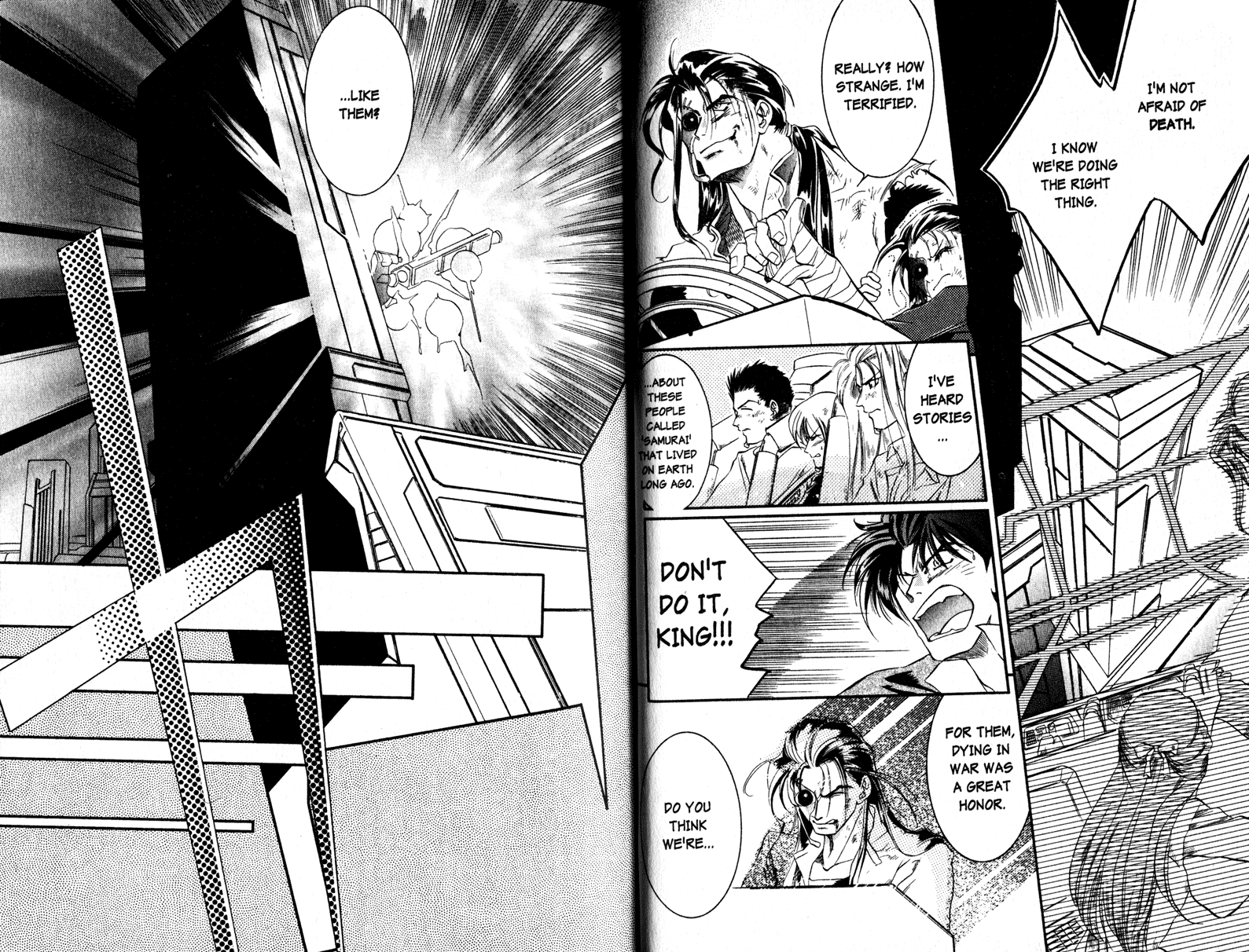 Halaman dari Cowboy Bebop Shooting Star Chapter 6