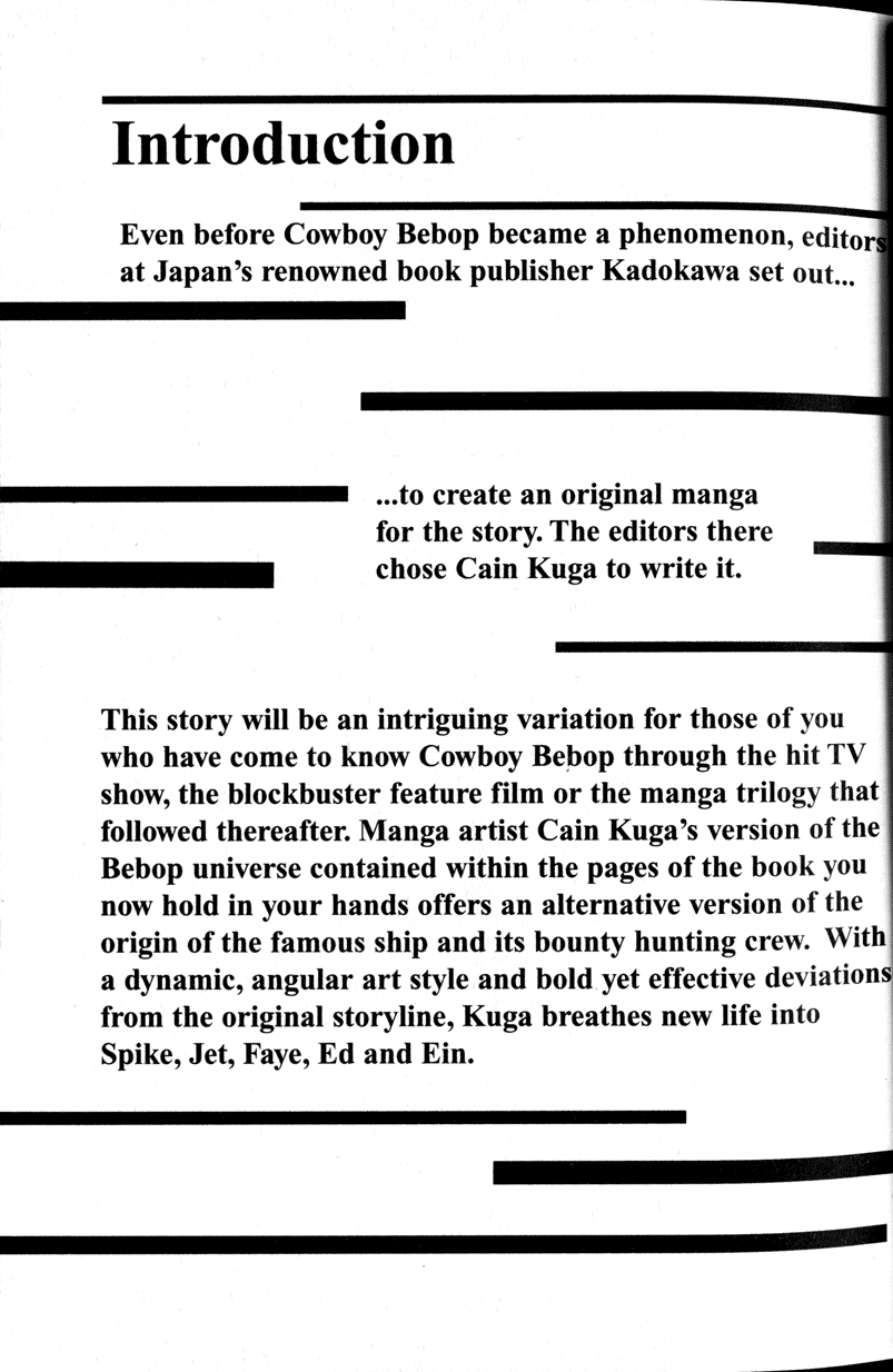 Halaman dari Cowboy Bebop Shooting Star Chapter 6