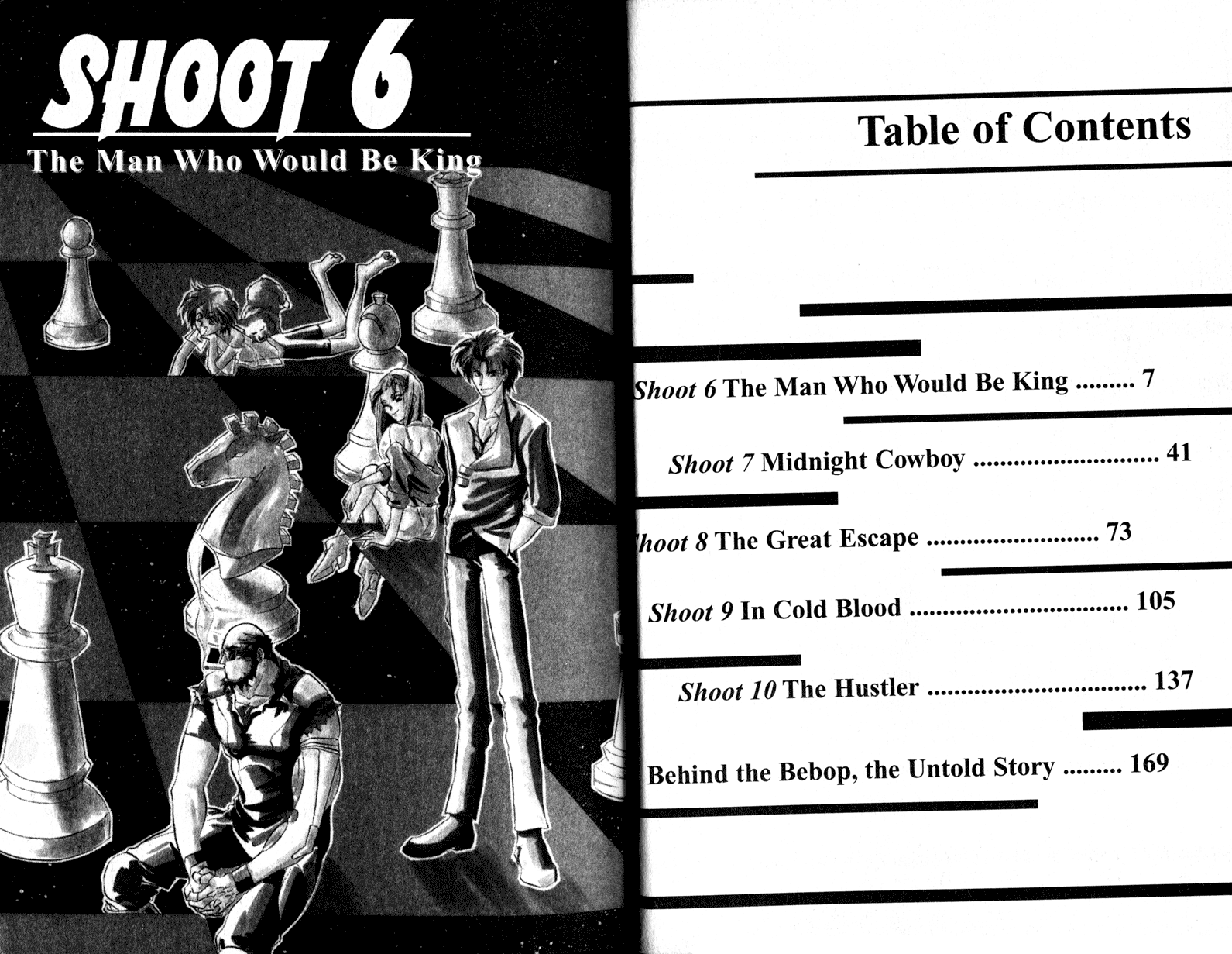 Halaman dari Cowboy Bebop Shooting Star Chapter 6