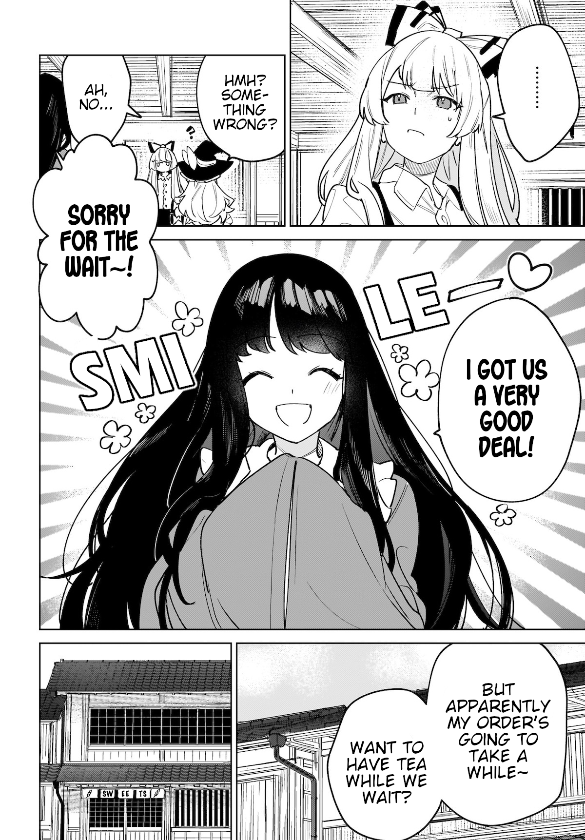 Koiiro no Kyoukai Chapter 5 Page 10