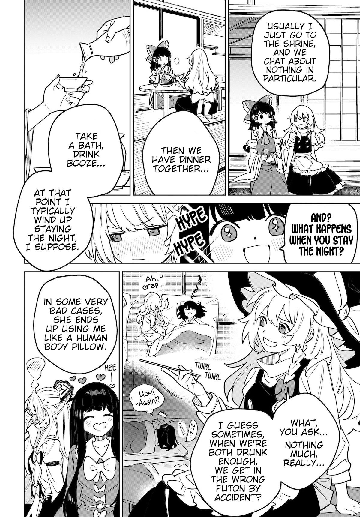 Koiiro no Kyoukai Chapter 5 Page 14