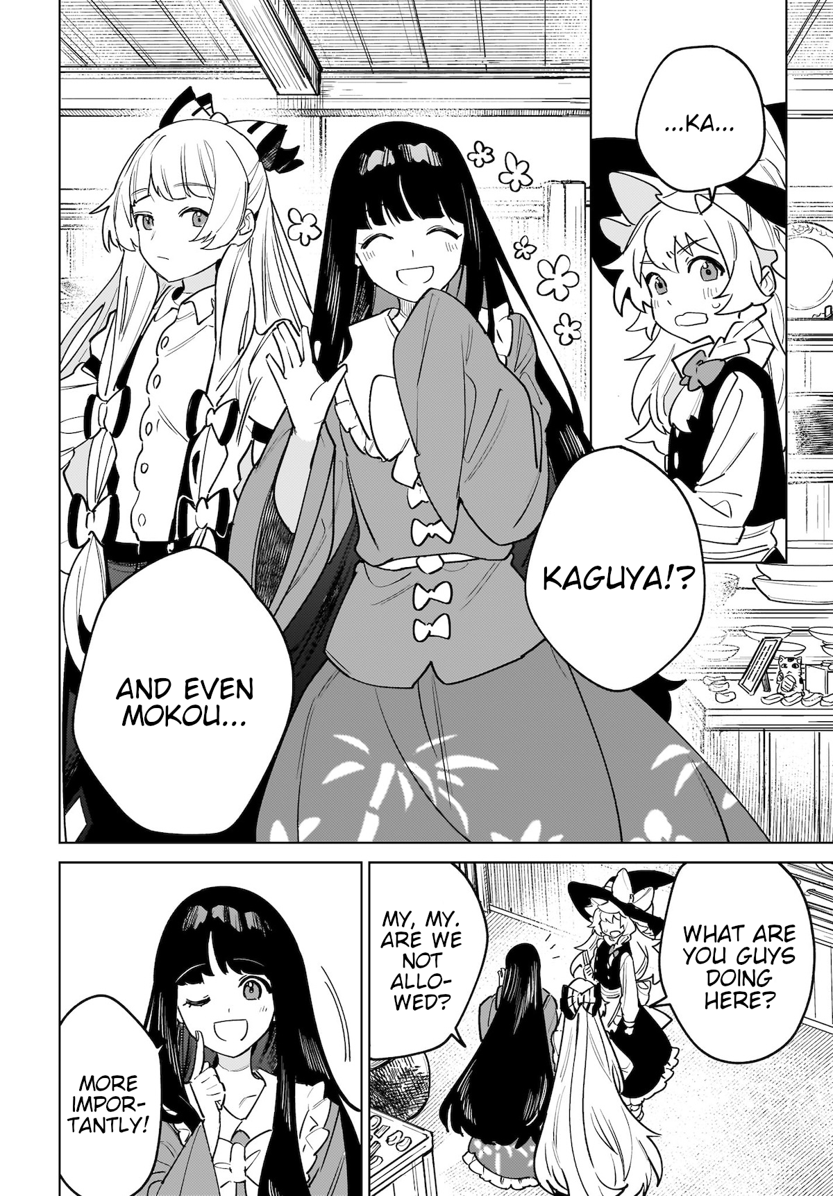 Koiiro no Kyoukai Chapter 5 Page 6
