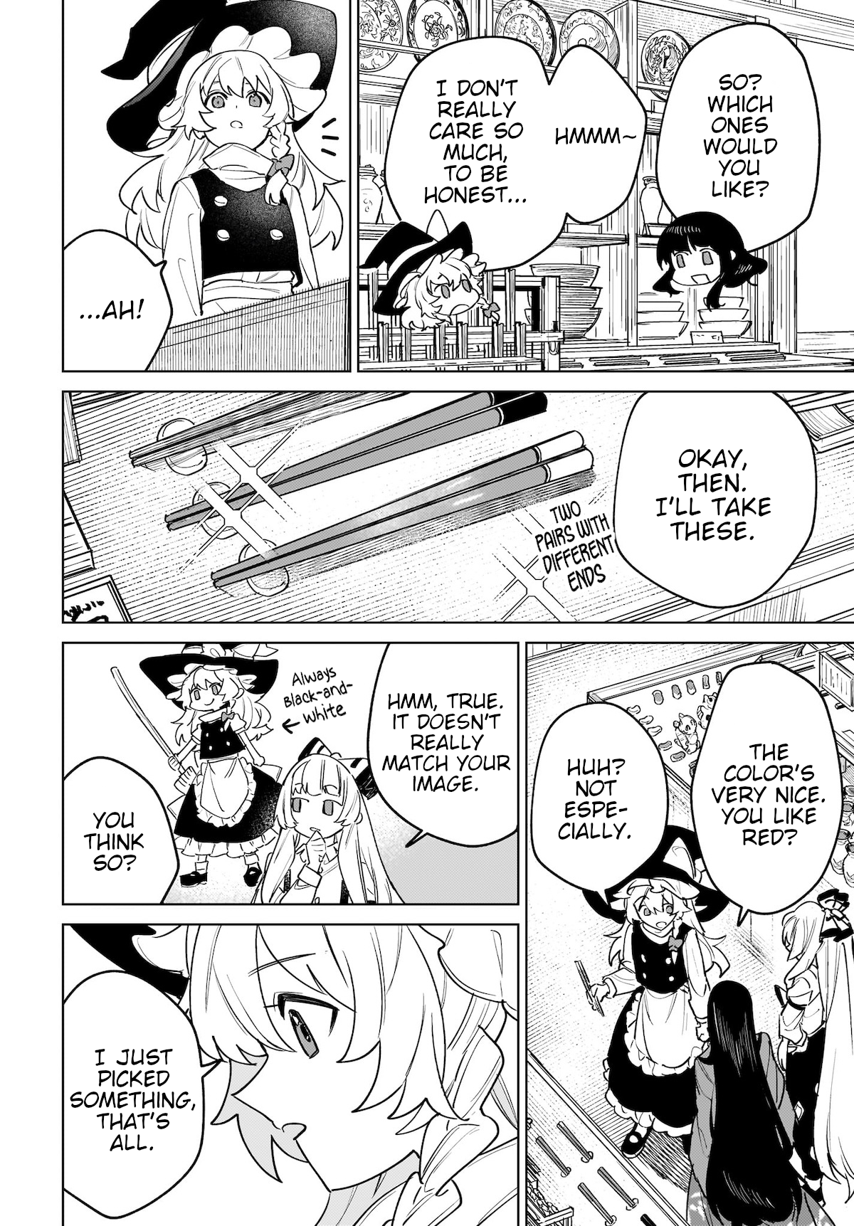 Koiiro no Kyoukai Chapter 5 Page 8