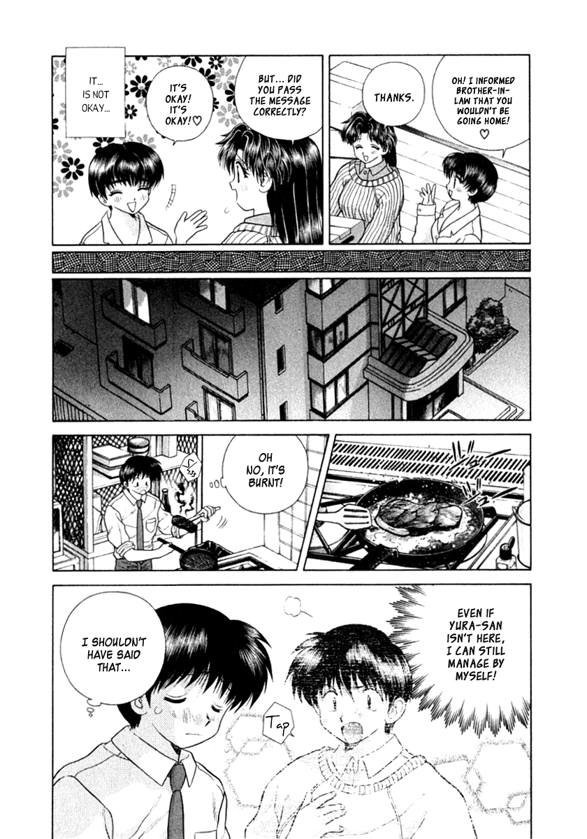 Halaman dari Futari Ecchi Chapter 73