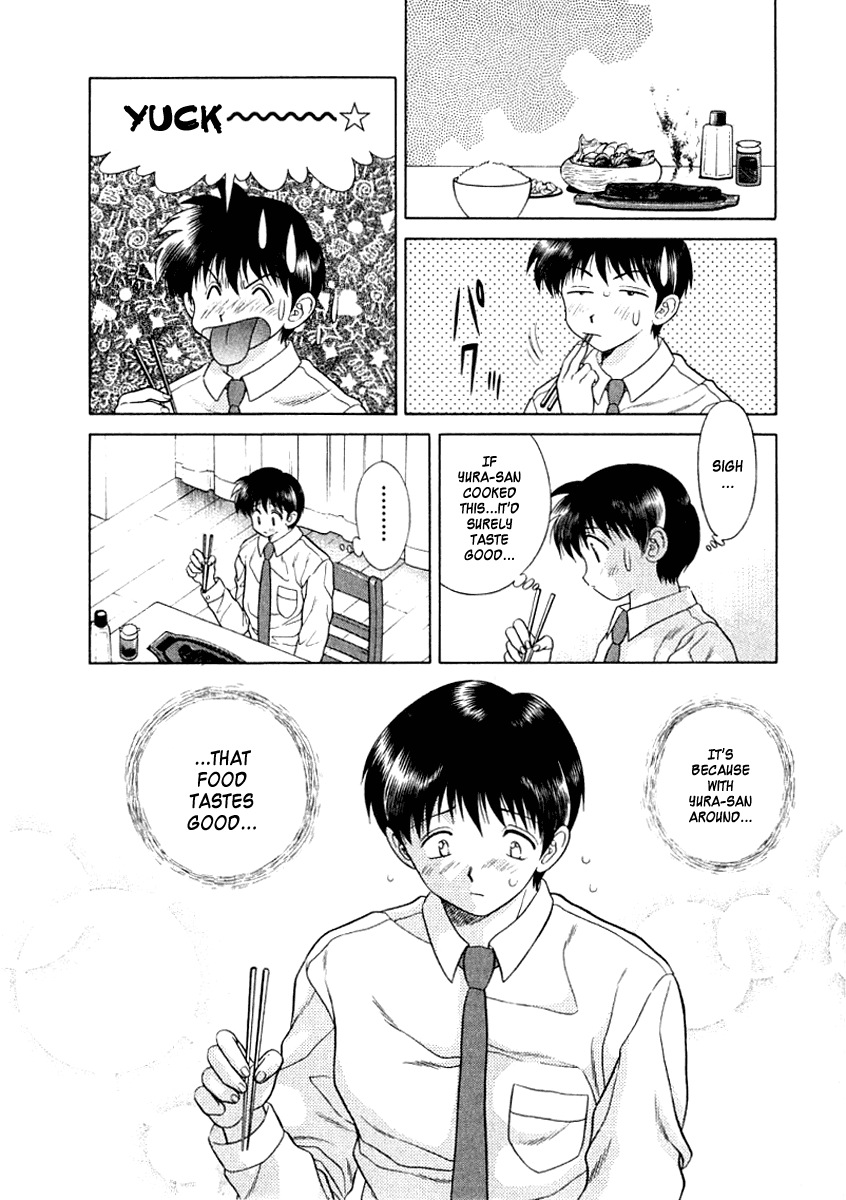 Halaman dari Futari Ecchi Chapter 73