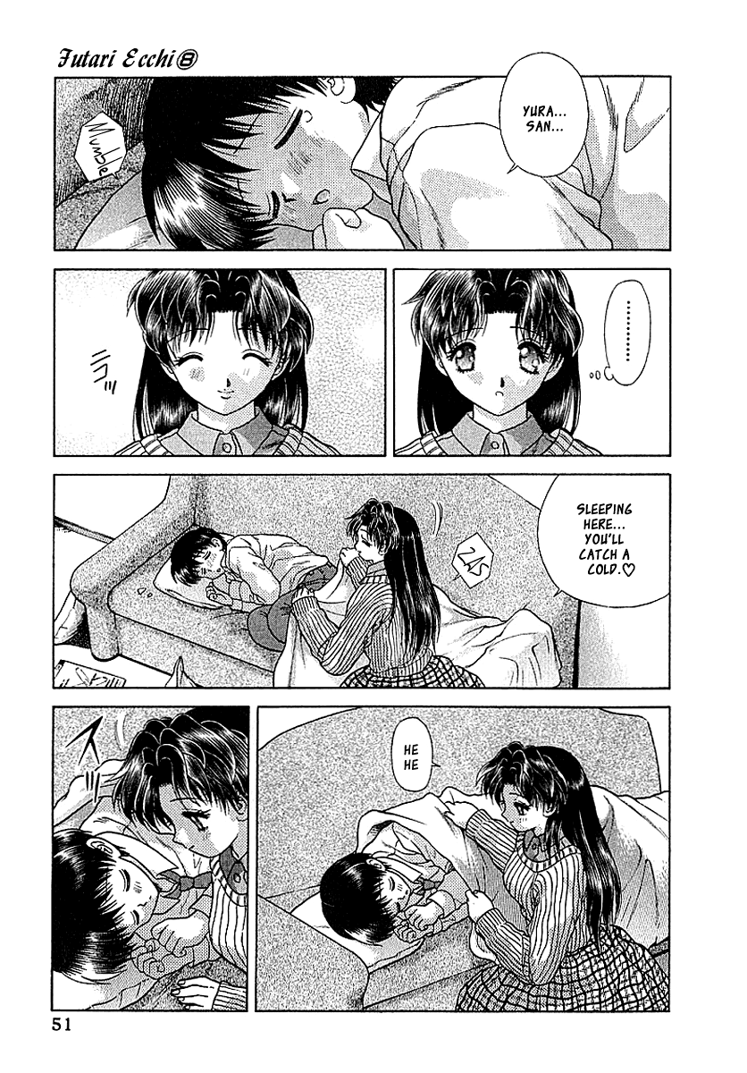 Halaman dari Futari Ecchi Chapter 73