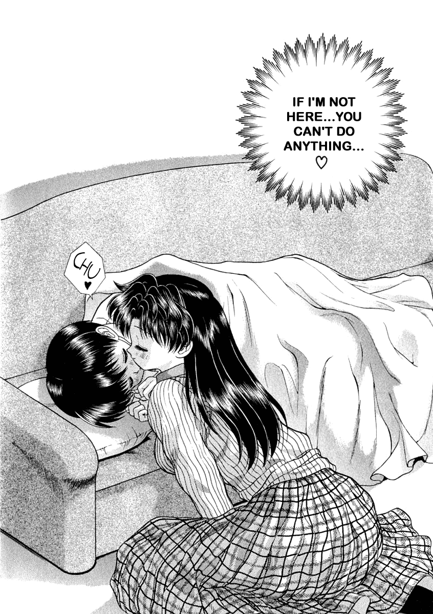 Halaman dari Futari Ecchi Chapter 73