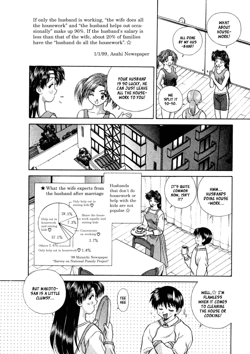 Halaman dari Futari Ecchi Chapter 73