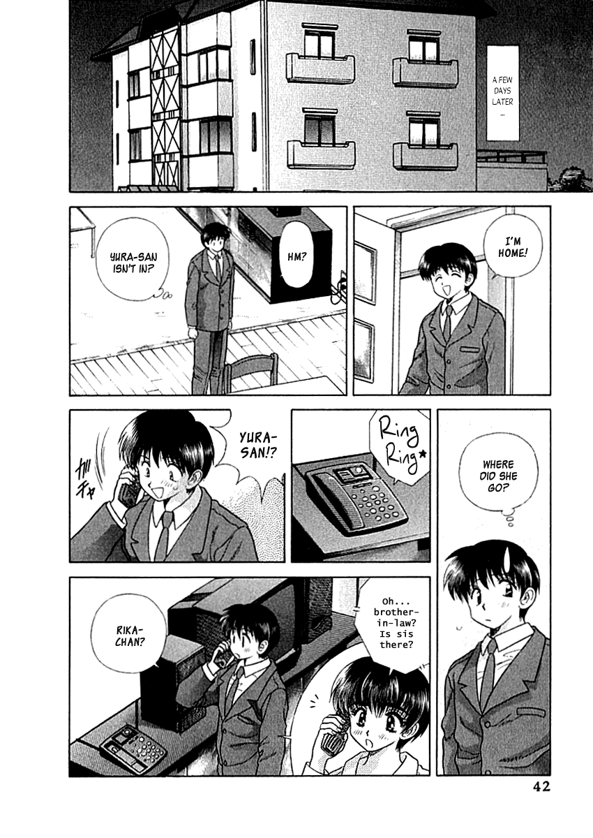 Halaman dari Futari Ecchi Chapter 73