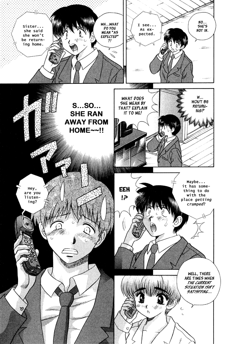 Halaman dari Futari Ecchi Chapter 73