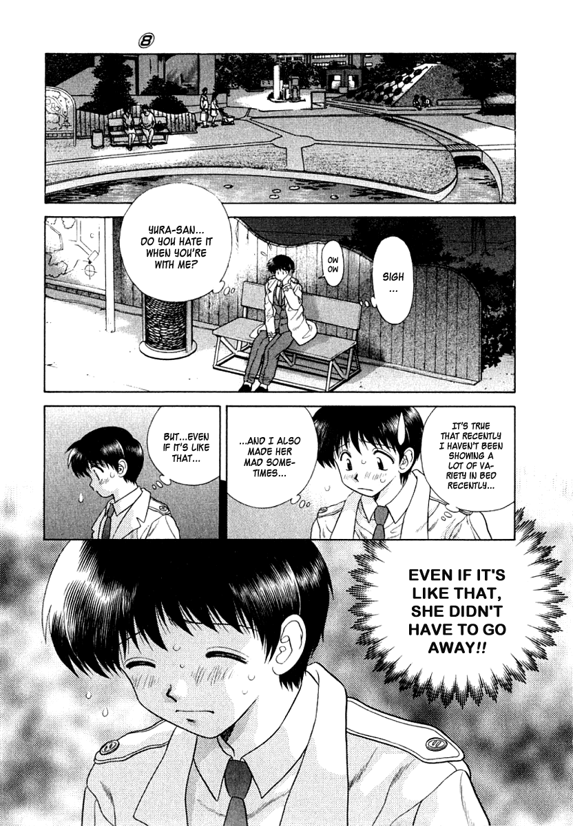 Halaman dari Futari Ecchi Chapter 73
