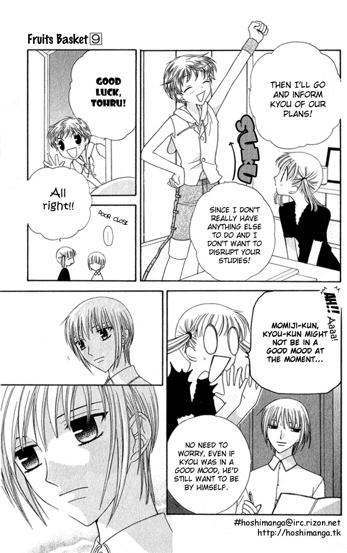 Halaman dari Fruits Basket Chapter 53