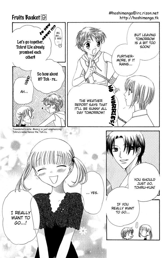 Halaman dari Fruits Basket Chapter 53