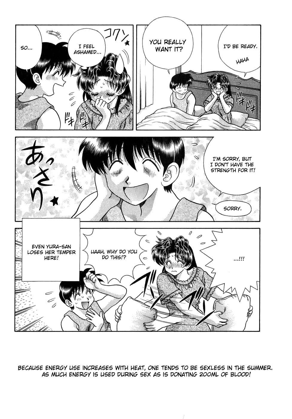 Halaman dari Futari Ecchi Chapter 121