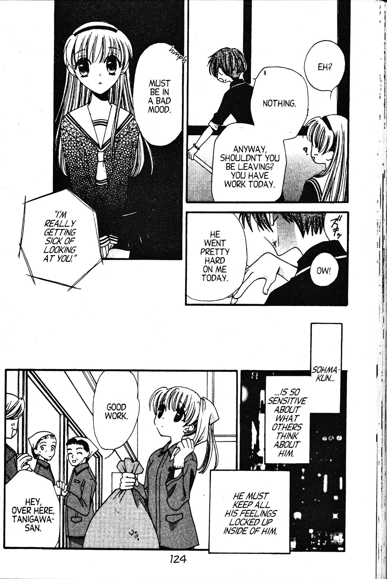 Halaman dari Fruits Basket Chapter 4